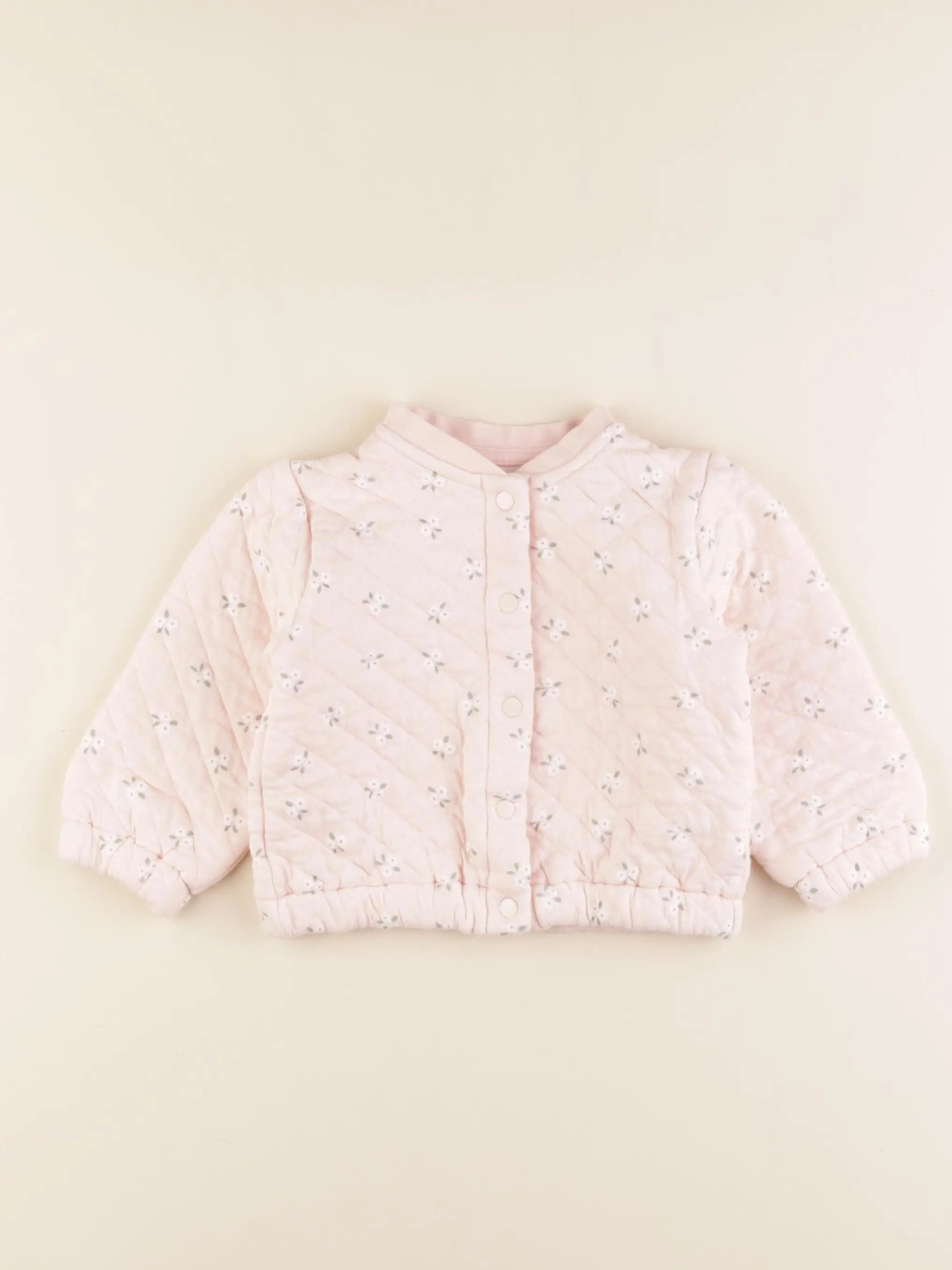 Vertbaudet - veste rose - 18 mois