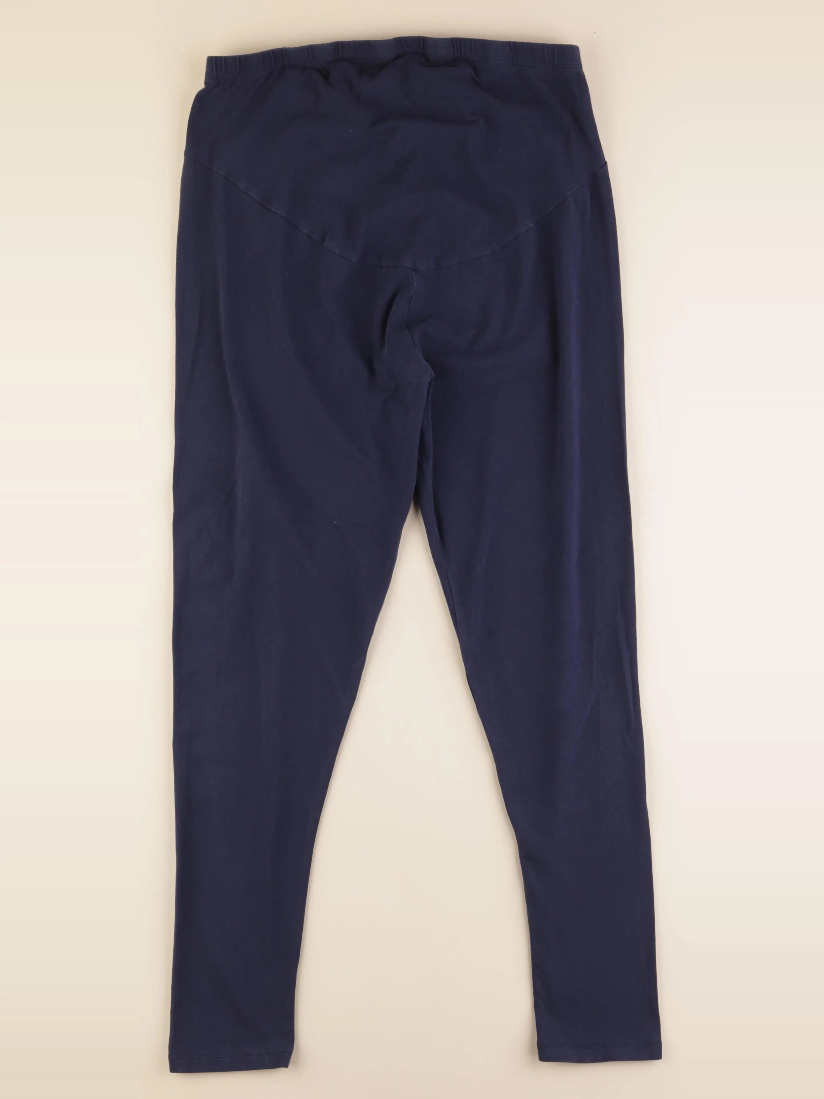 Vertbaudet - legging grossesse bleu - 42 à 44