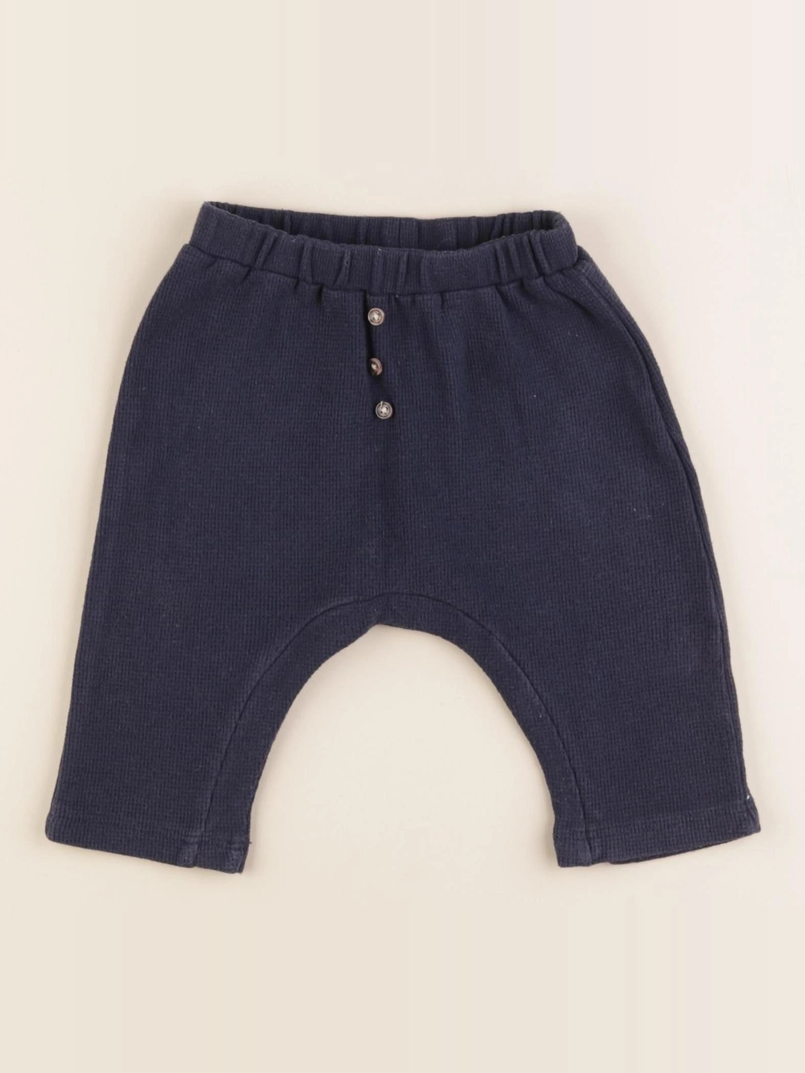 Vertbaudet - jogging bleu - 6 mois