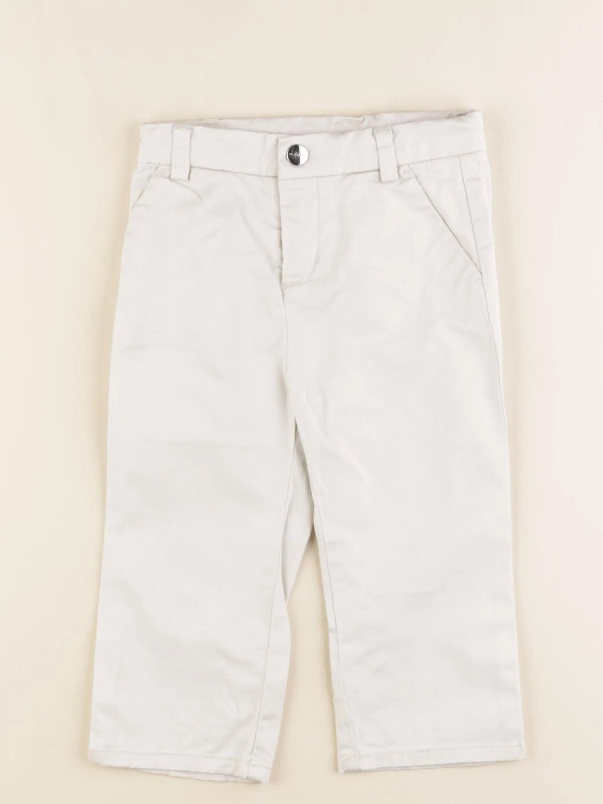 Jacadi - pantalon beige - 18 mois