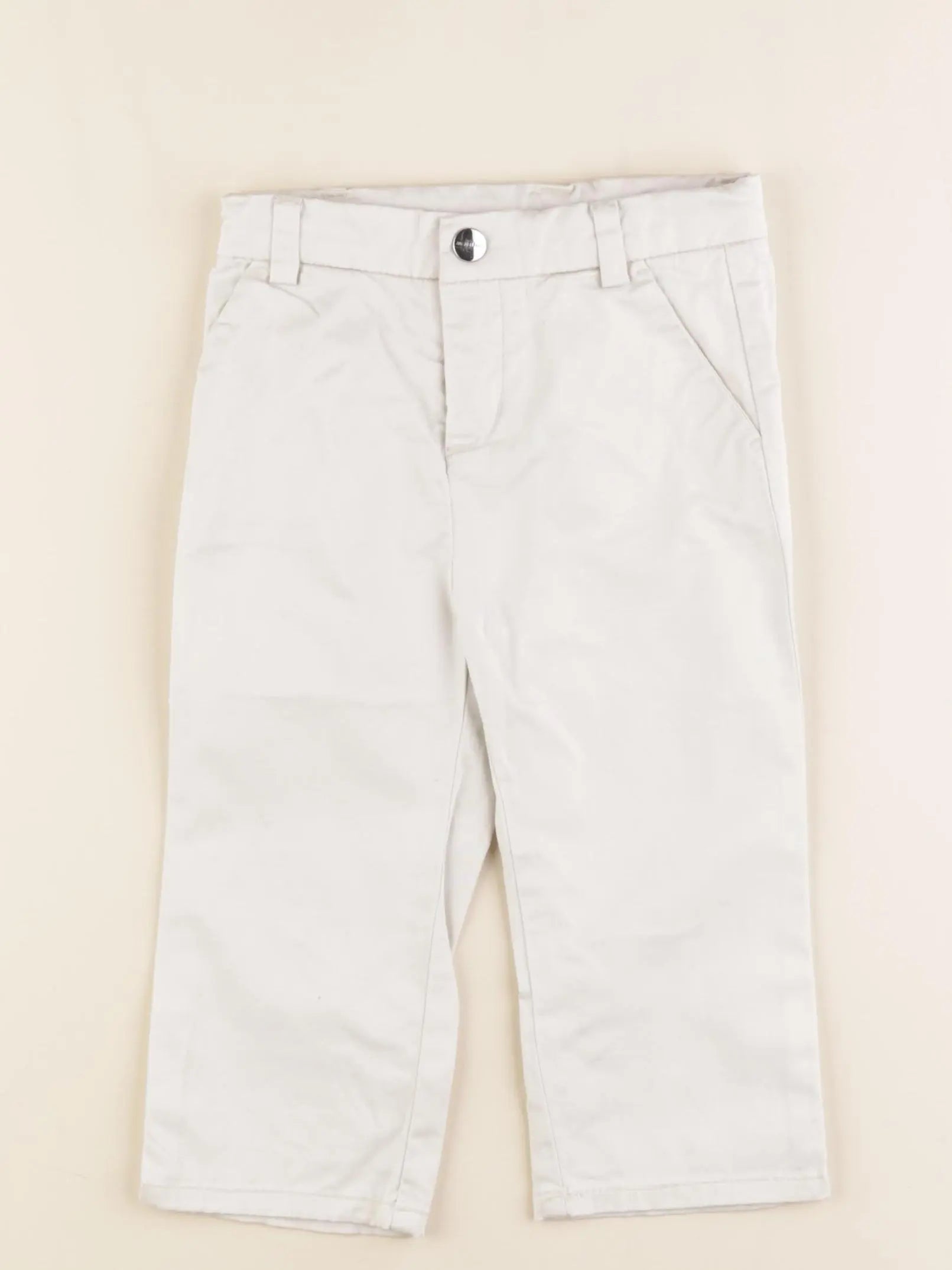 Jacadi - pantalon beige - 18 mois