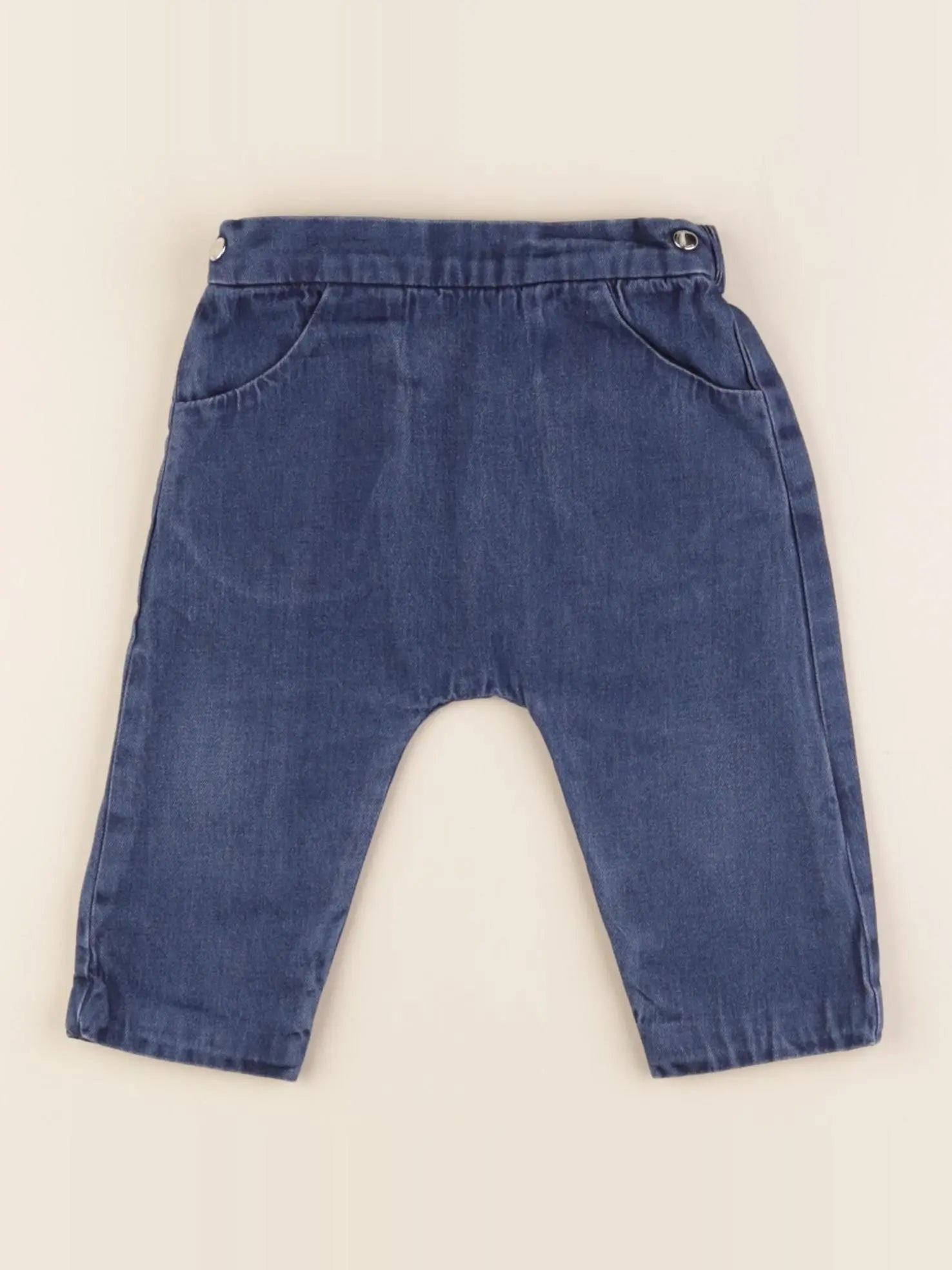 Jacadi - jean bleu - 12 mois