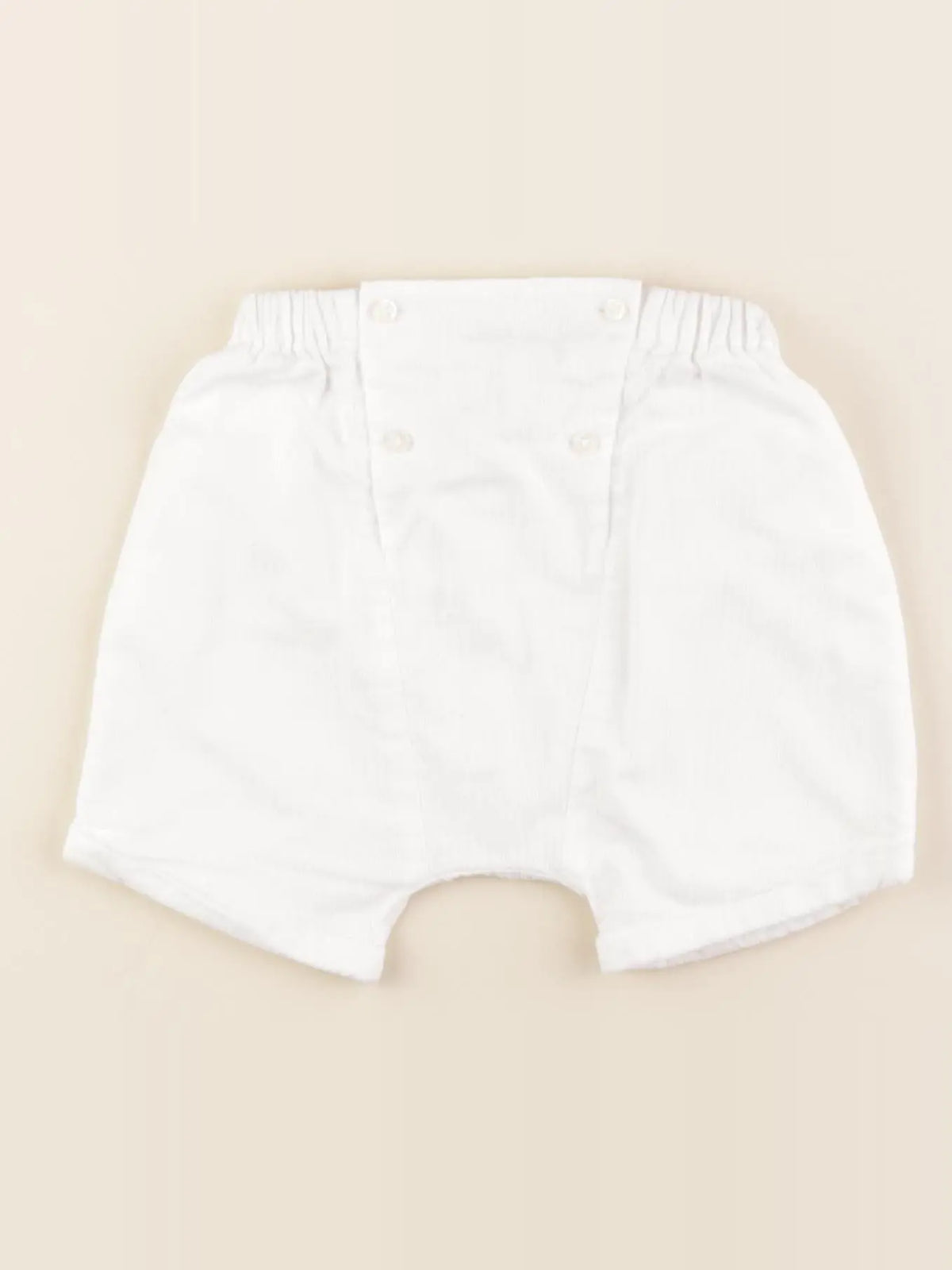 Boutchou - short blanc - 6 mois
