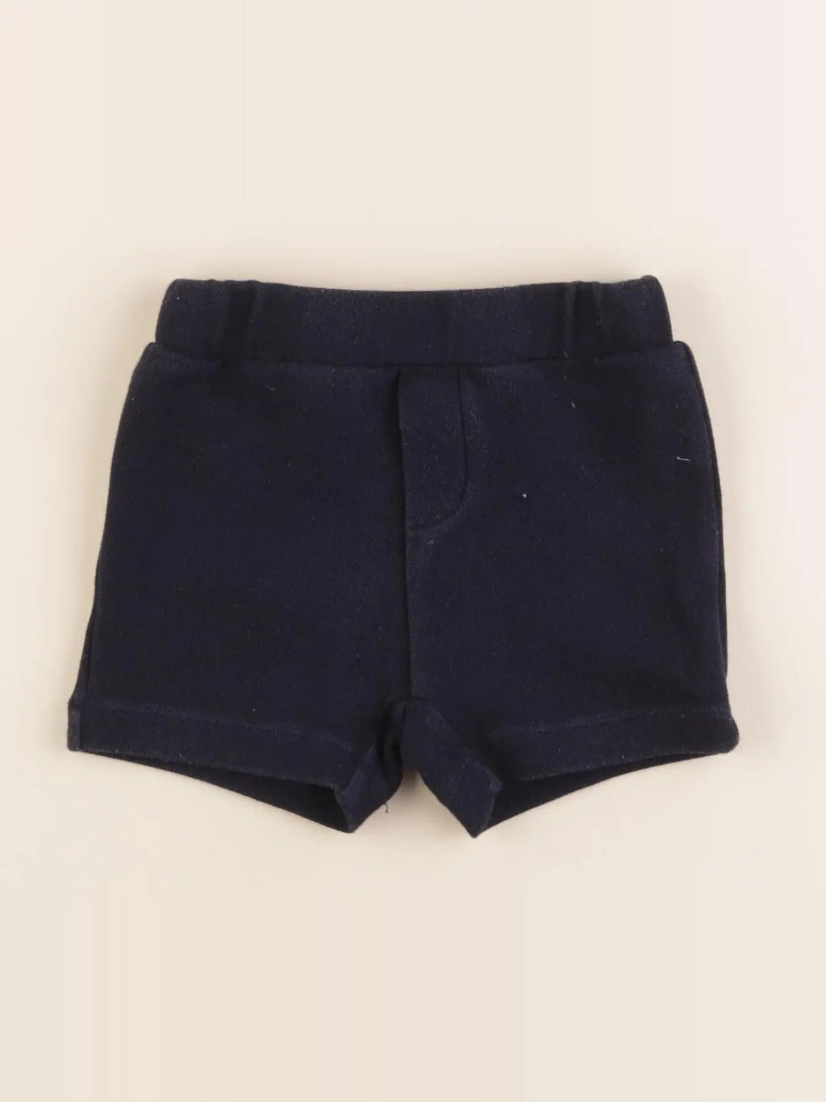 Jacadi - short bleu - 12 mois