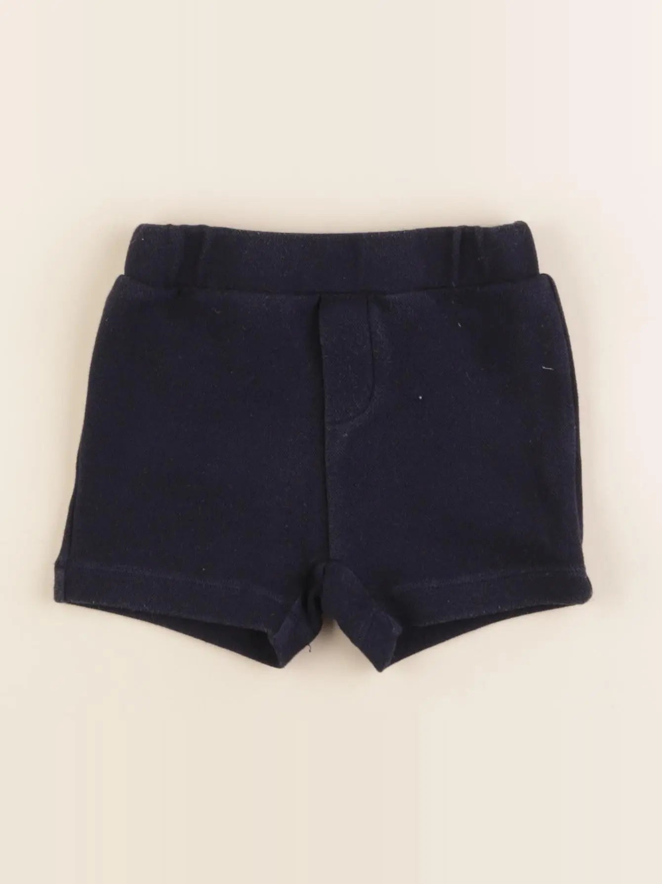 Jacadi - short bleu - 12 mois