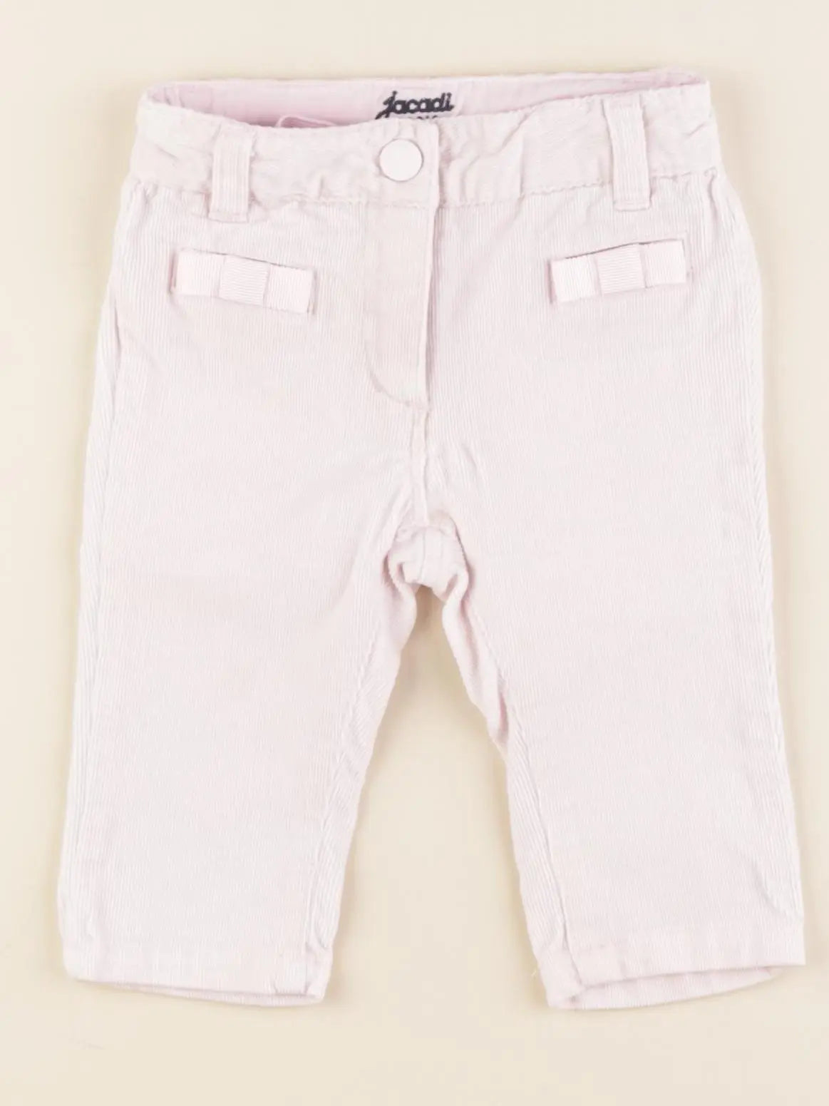 Jacadi - pantalon rose - 6 mois