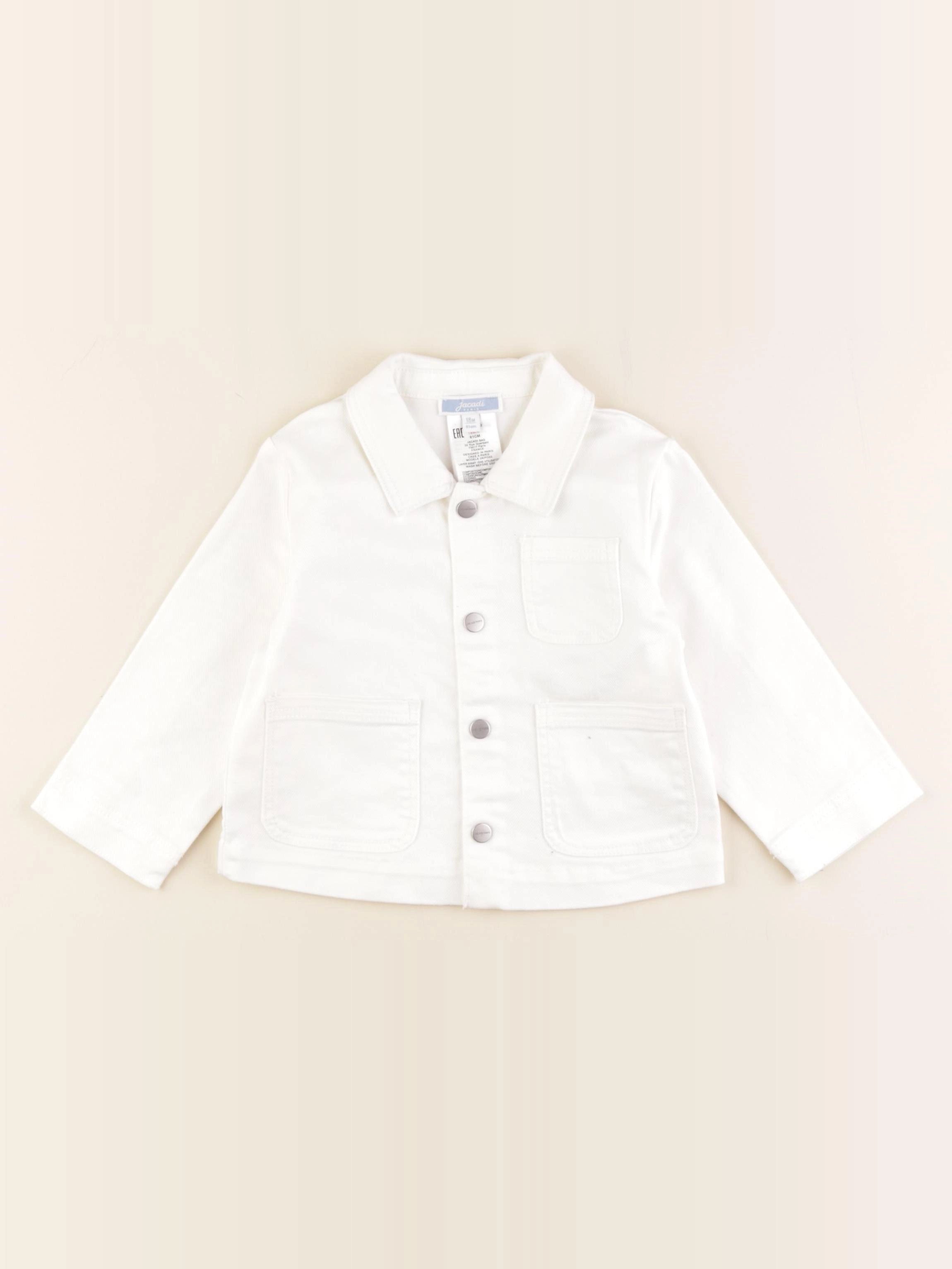 Jacadi - veste blanc - 18 mois