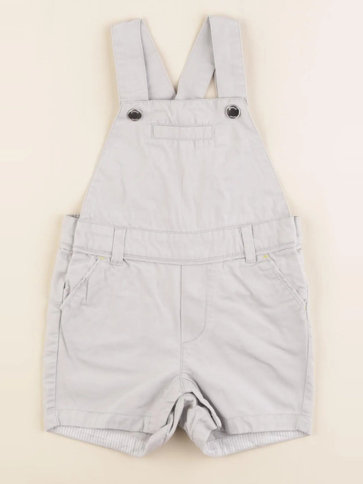 Jacadi - salopette gris - 12 mois