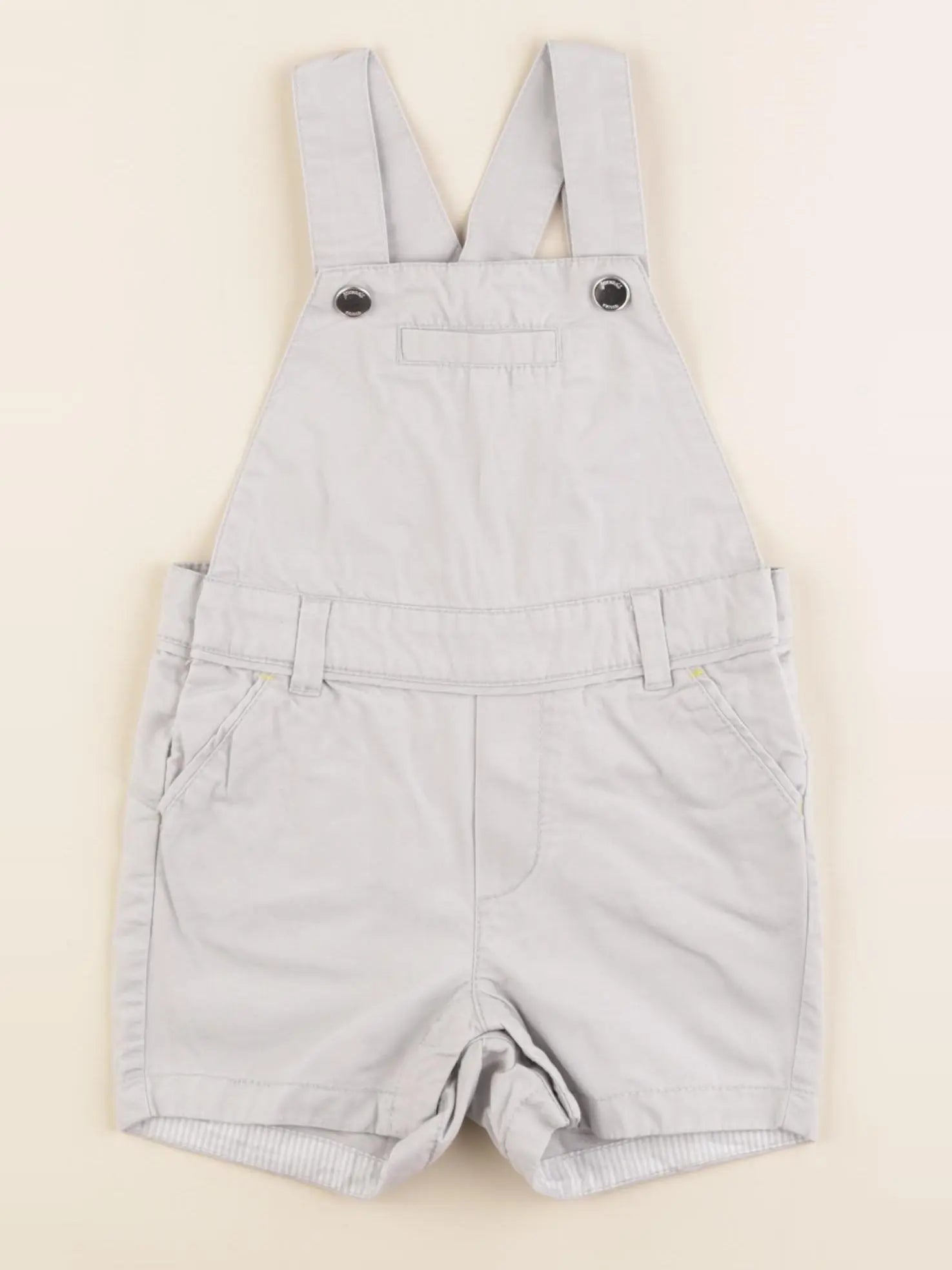 Jacadi - salopette gris - 12 mois