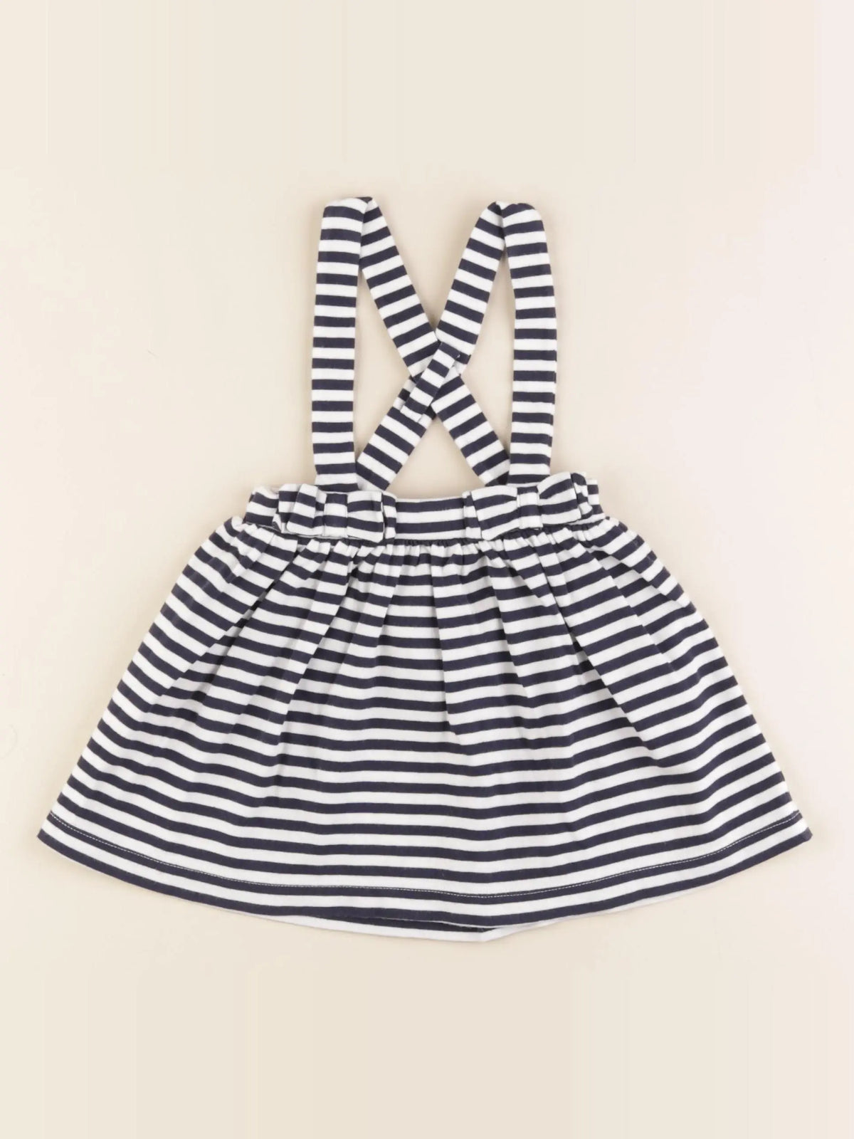 Jacadi - jupe bleu, blanc - 18 mois