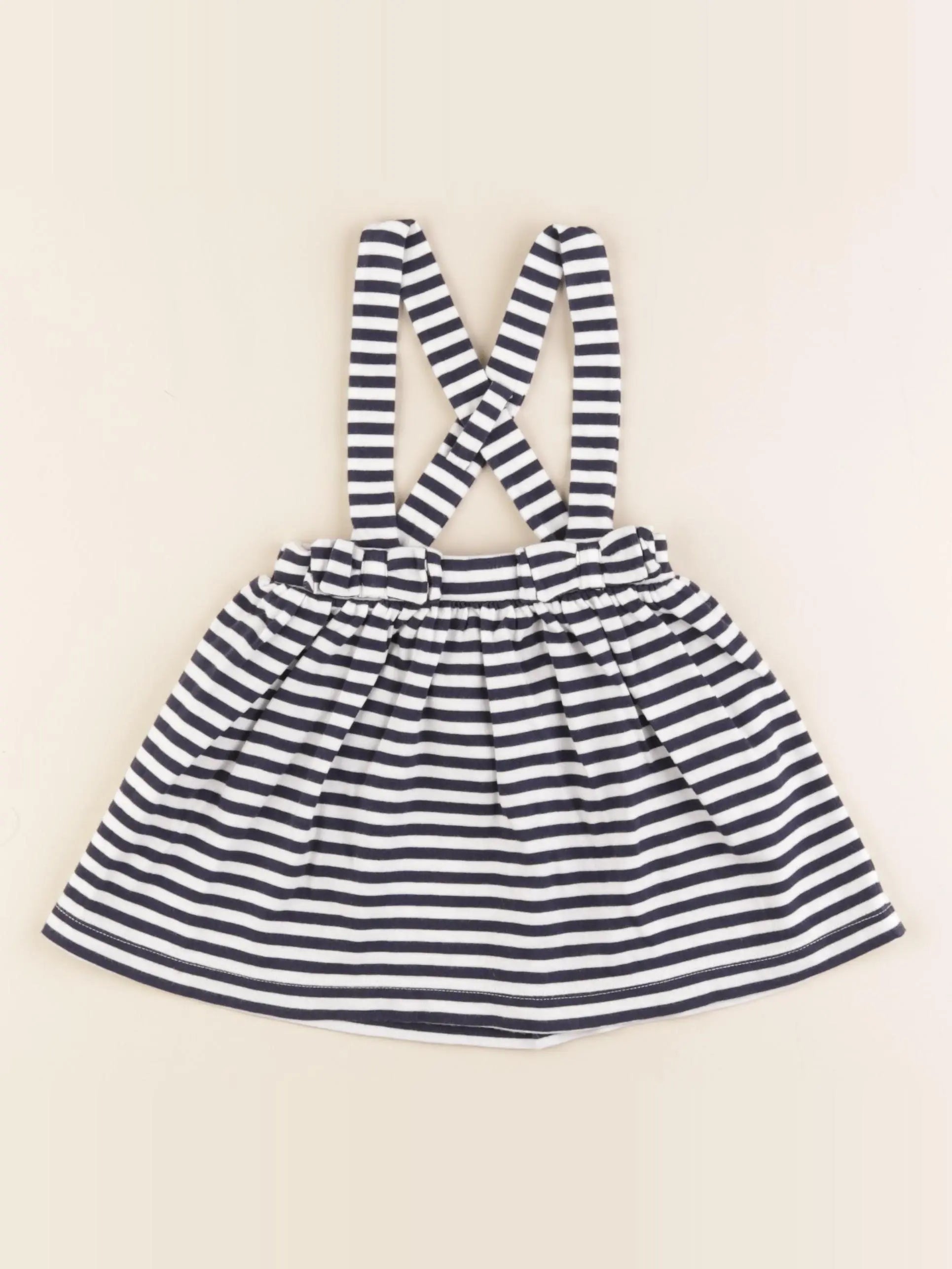 Jacadi - jupe bleu, blanc - 18 mois