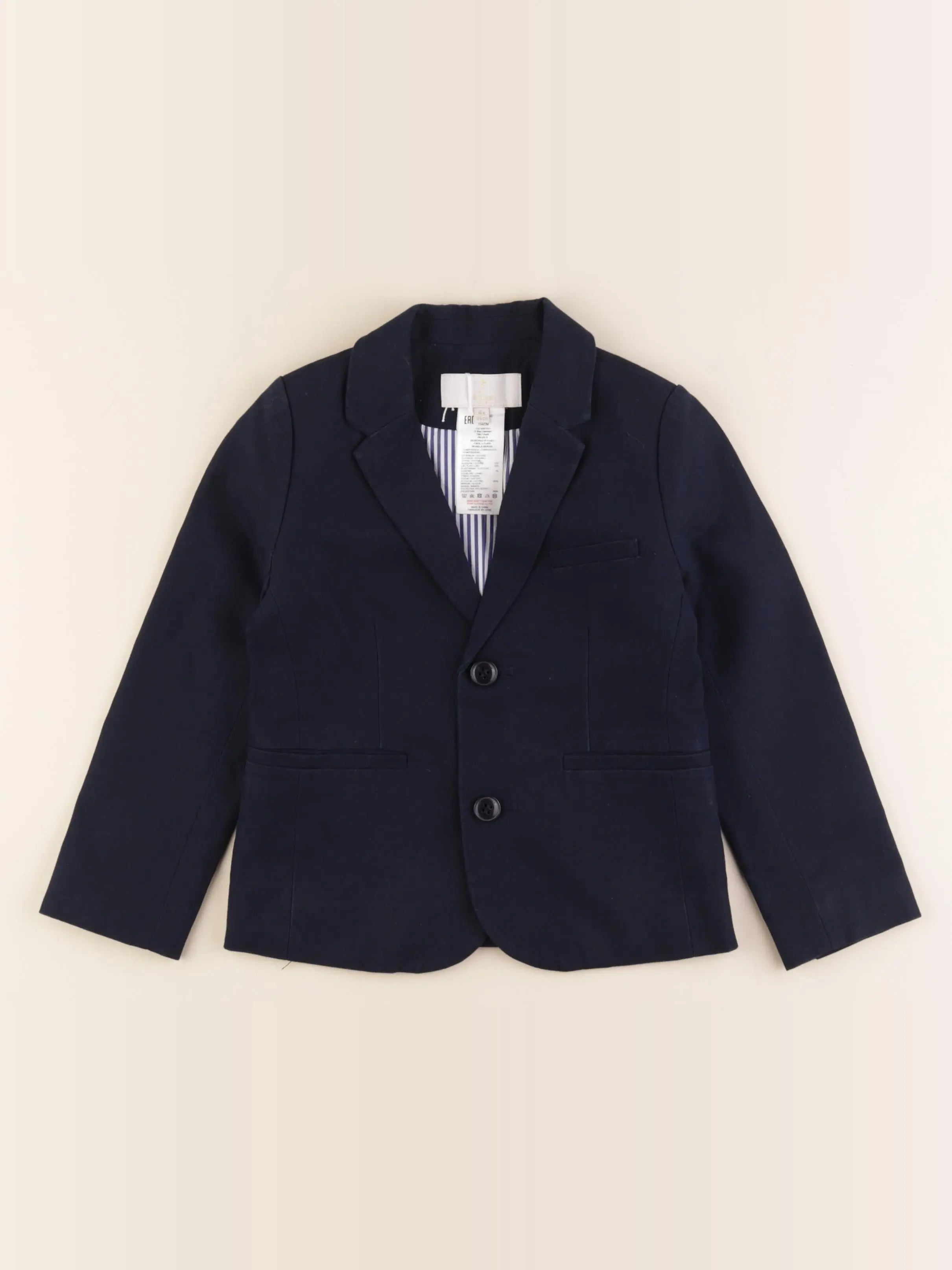 Jacadi - veste bleu - 4 ans