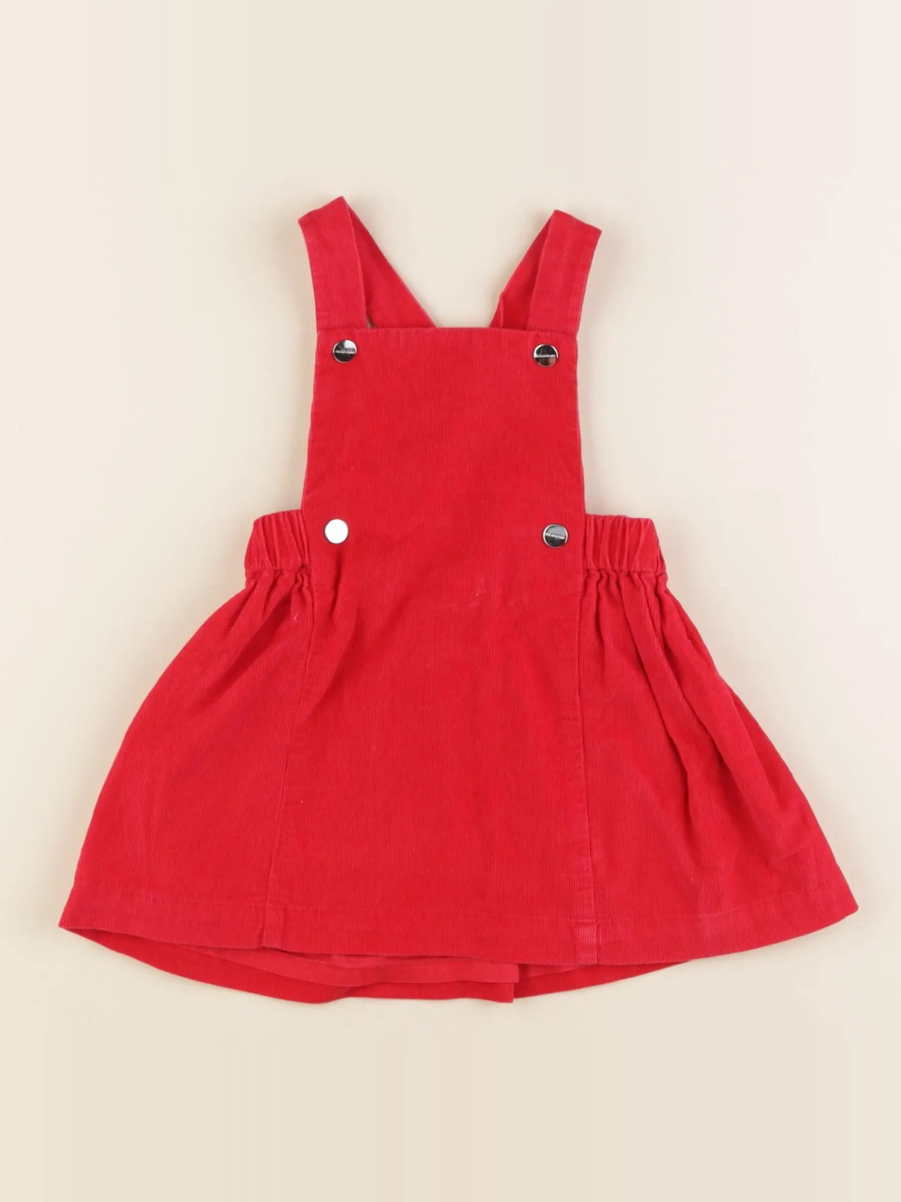Jacadi - robe rouge - 18 mois
