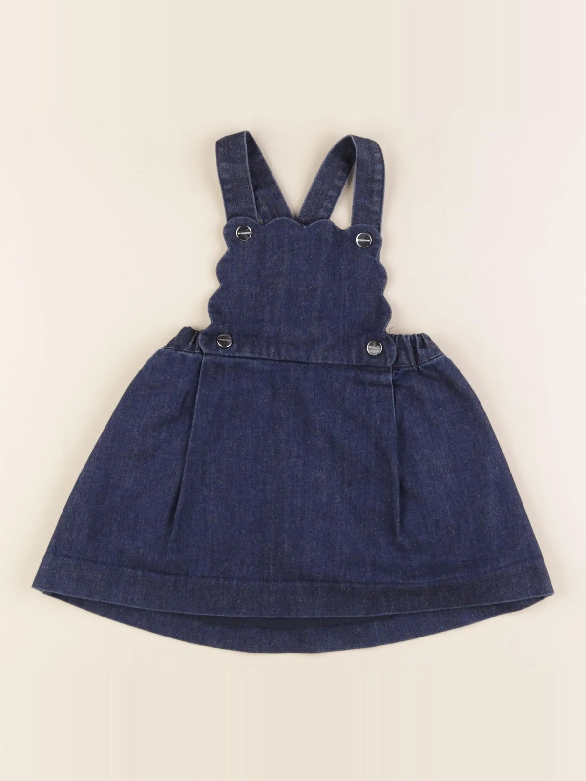 Jacadi - robe bleu - 18 mois