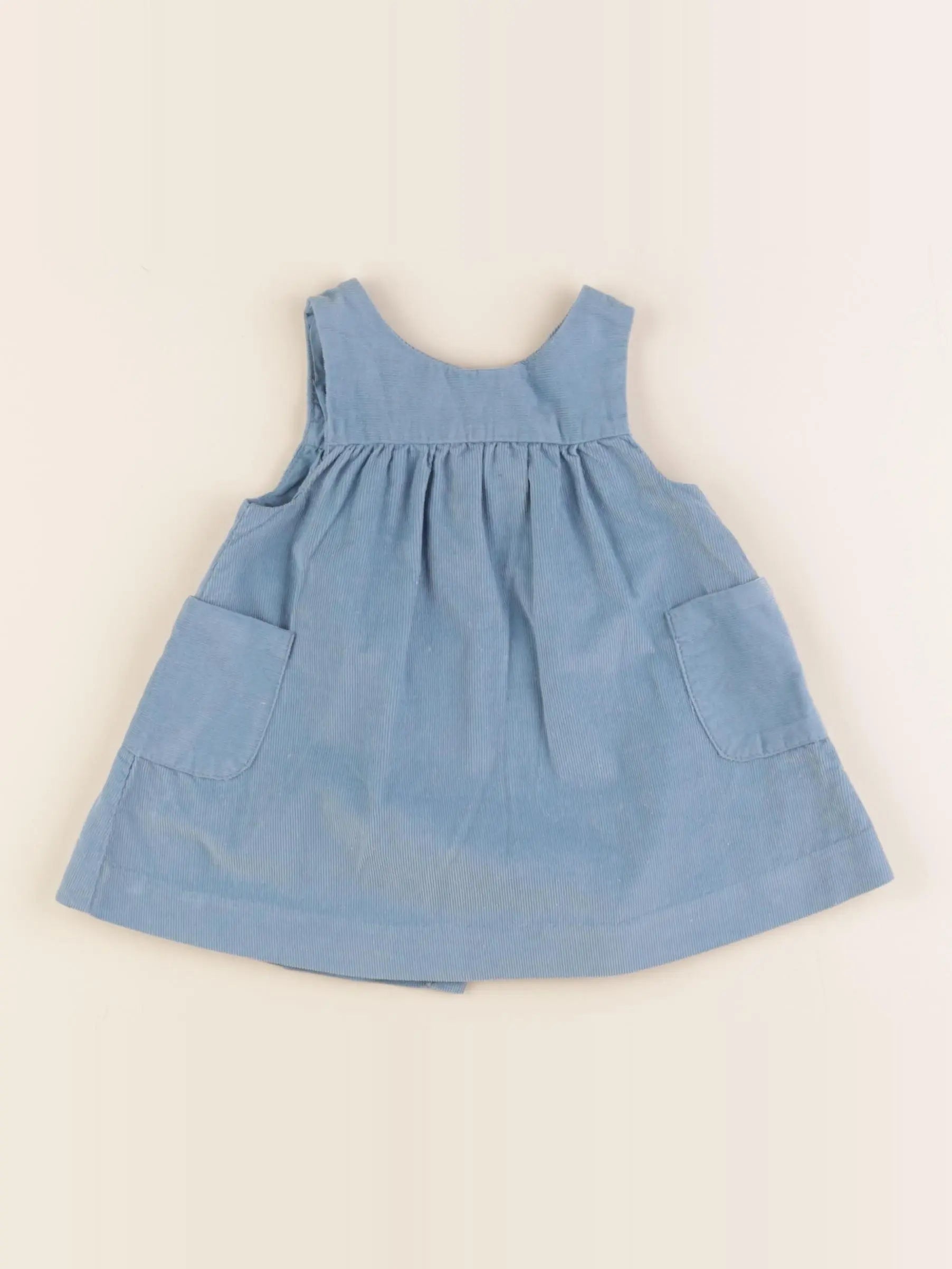 Jacadi - robe bleu - 6 mois