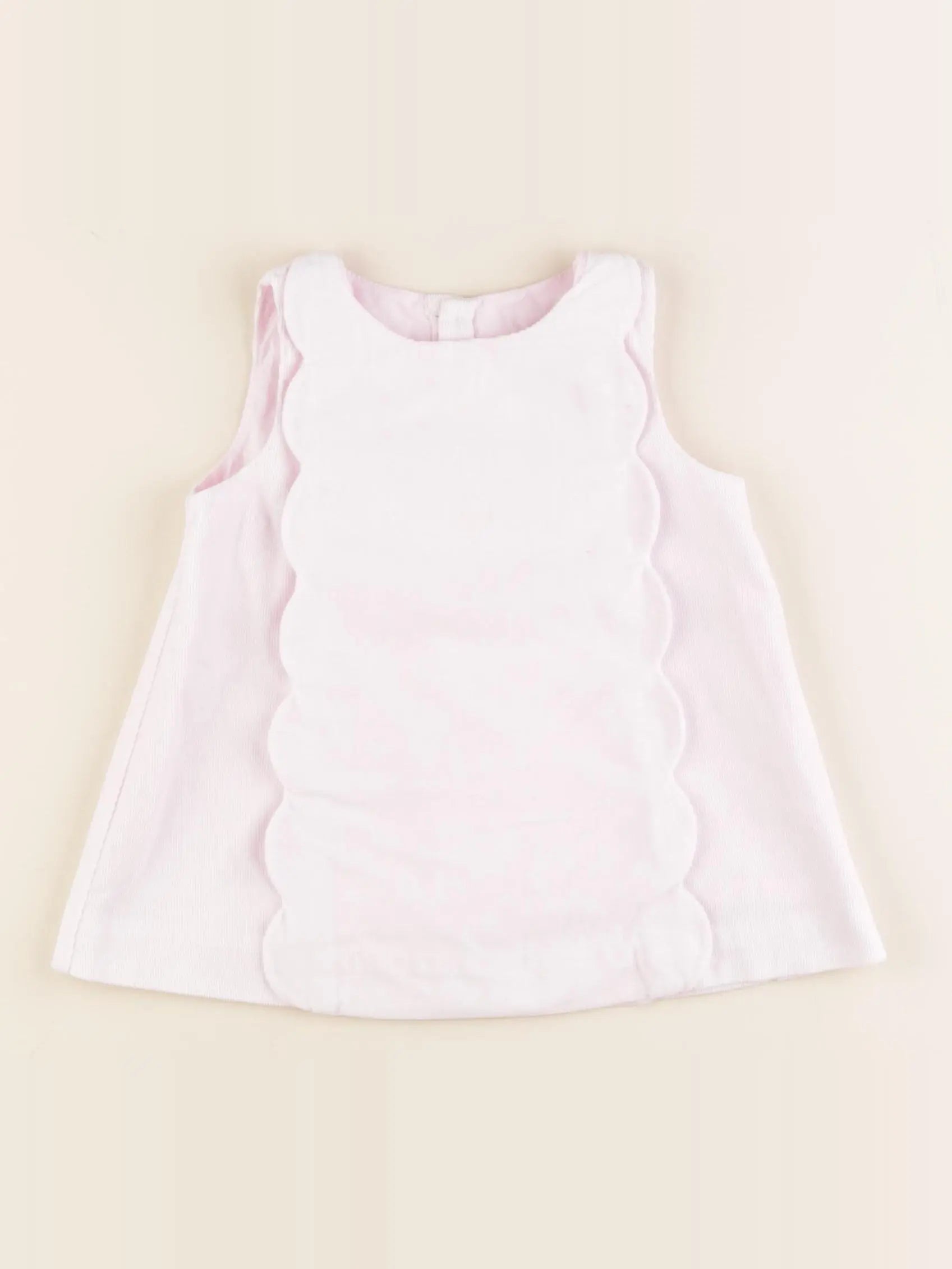 Jacadi - robe rose - 6 mois