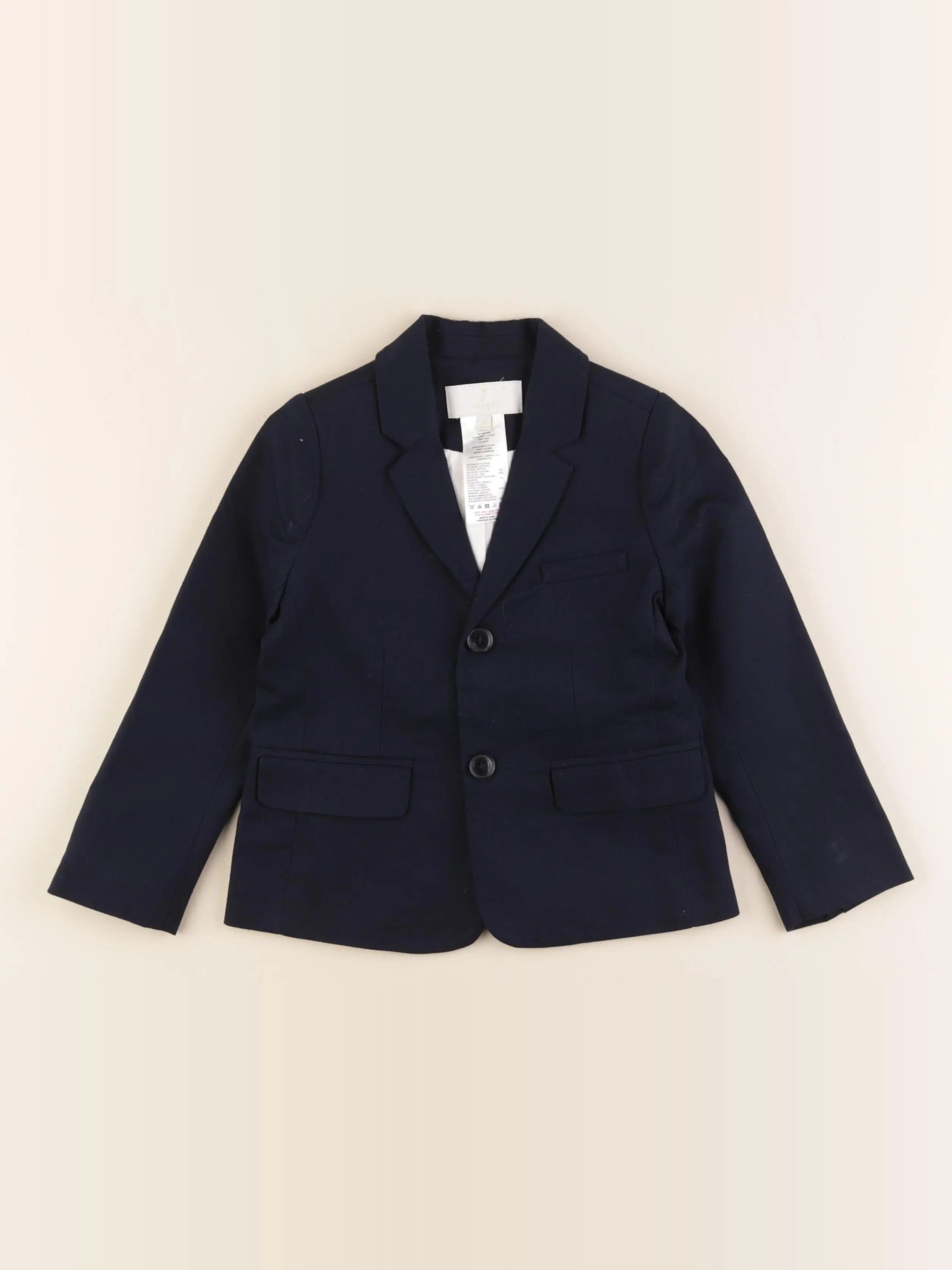 Jacadi - veste bleu - 4 ans