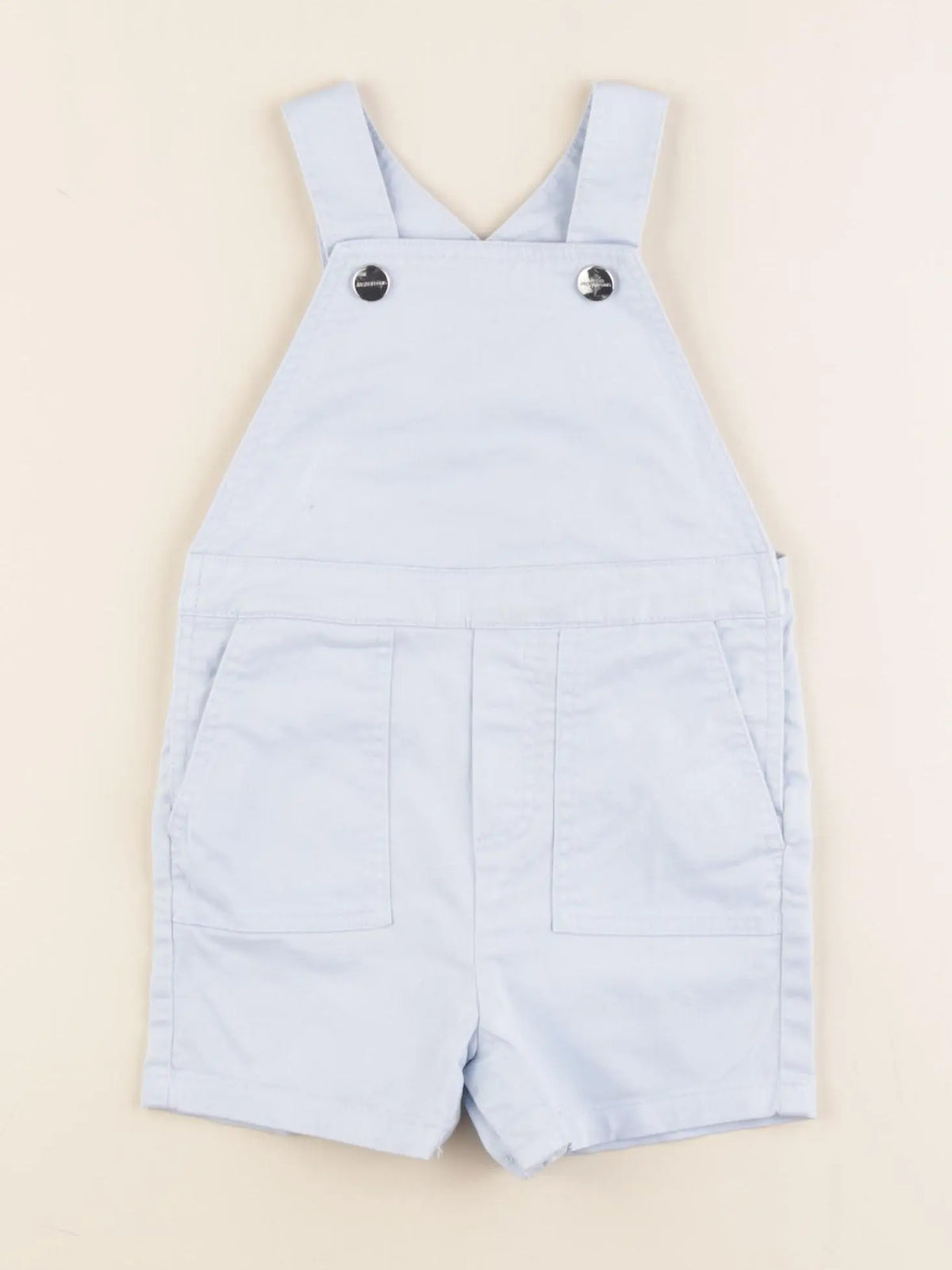 Jacadi - salopette bleu - 12 mois