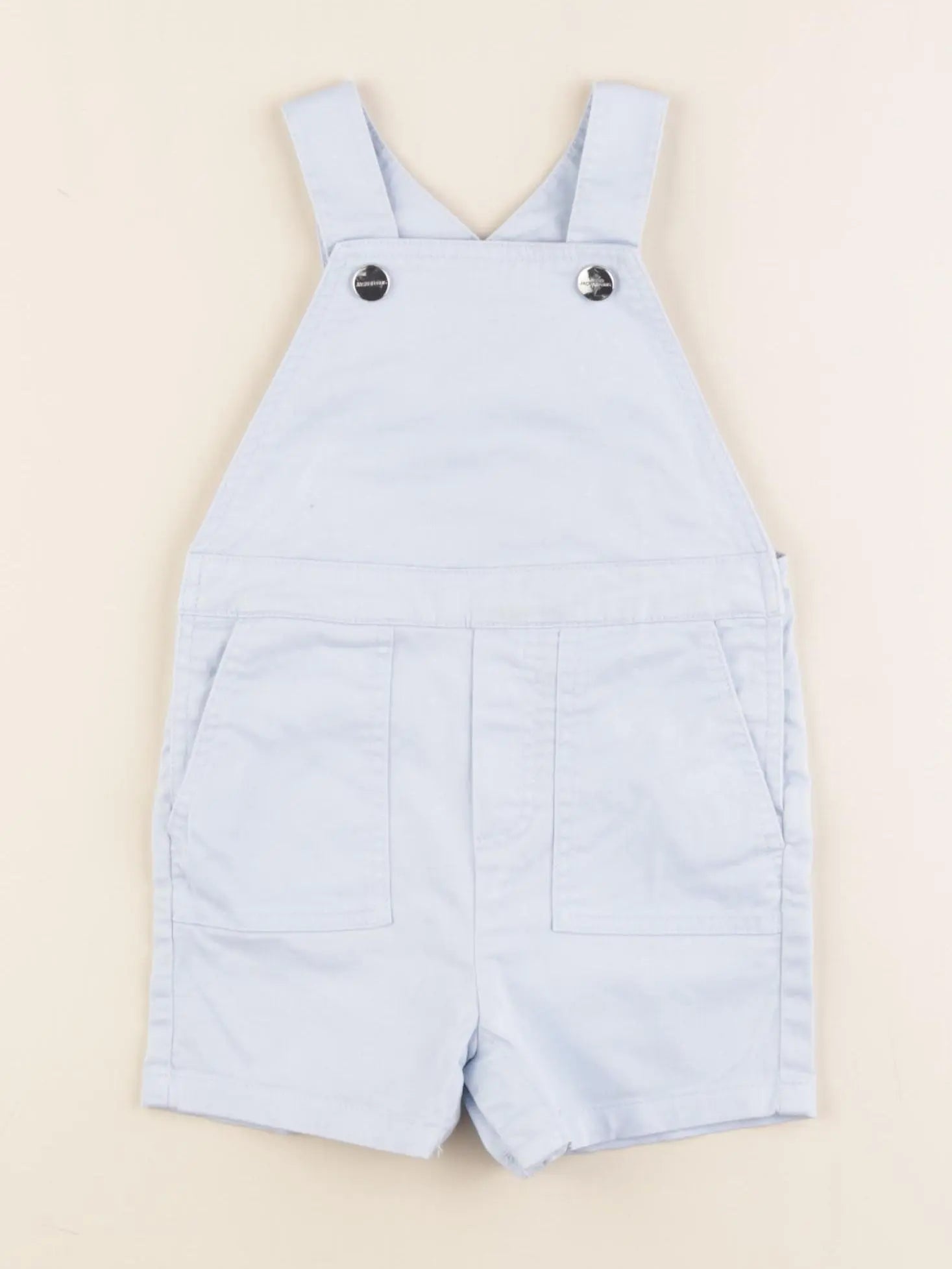 Jacadi - salopette bleu - 12 mois