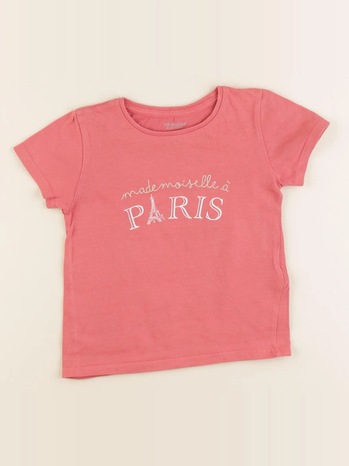 Vertbaudet - tee-shirt rose - 3 ans