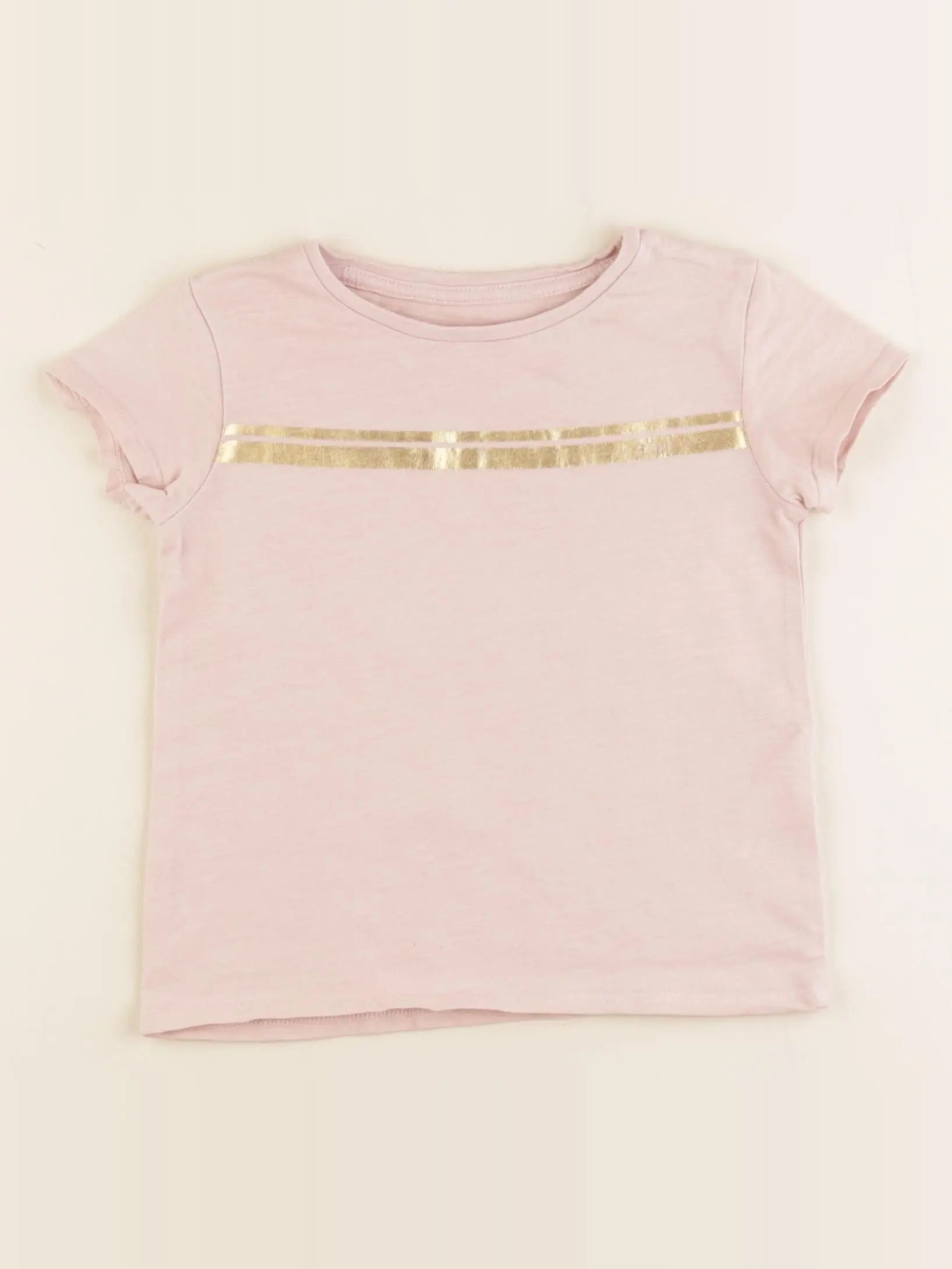 Vertbaudet - tee-shirt rose - 3 ans