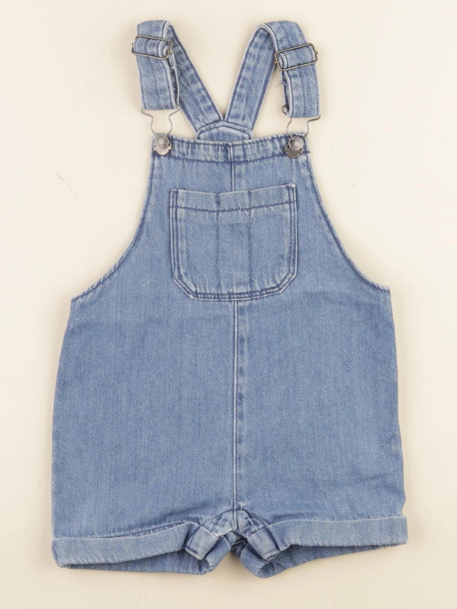 Vertbaudet - salopette bleu - 2 ans