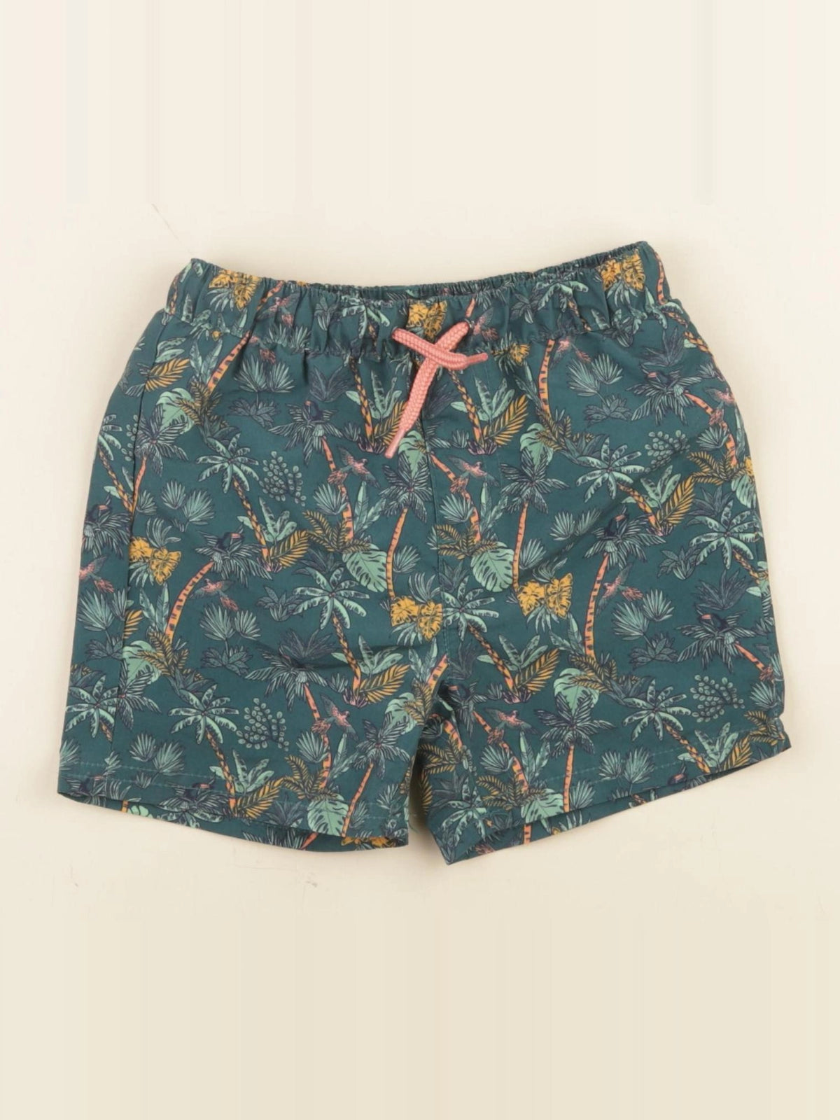 Vertbaudet - maillot de bain vert - 2 ans