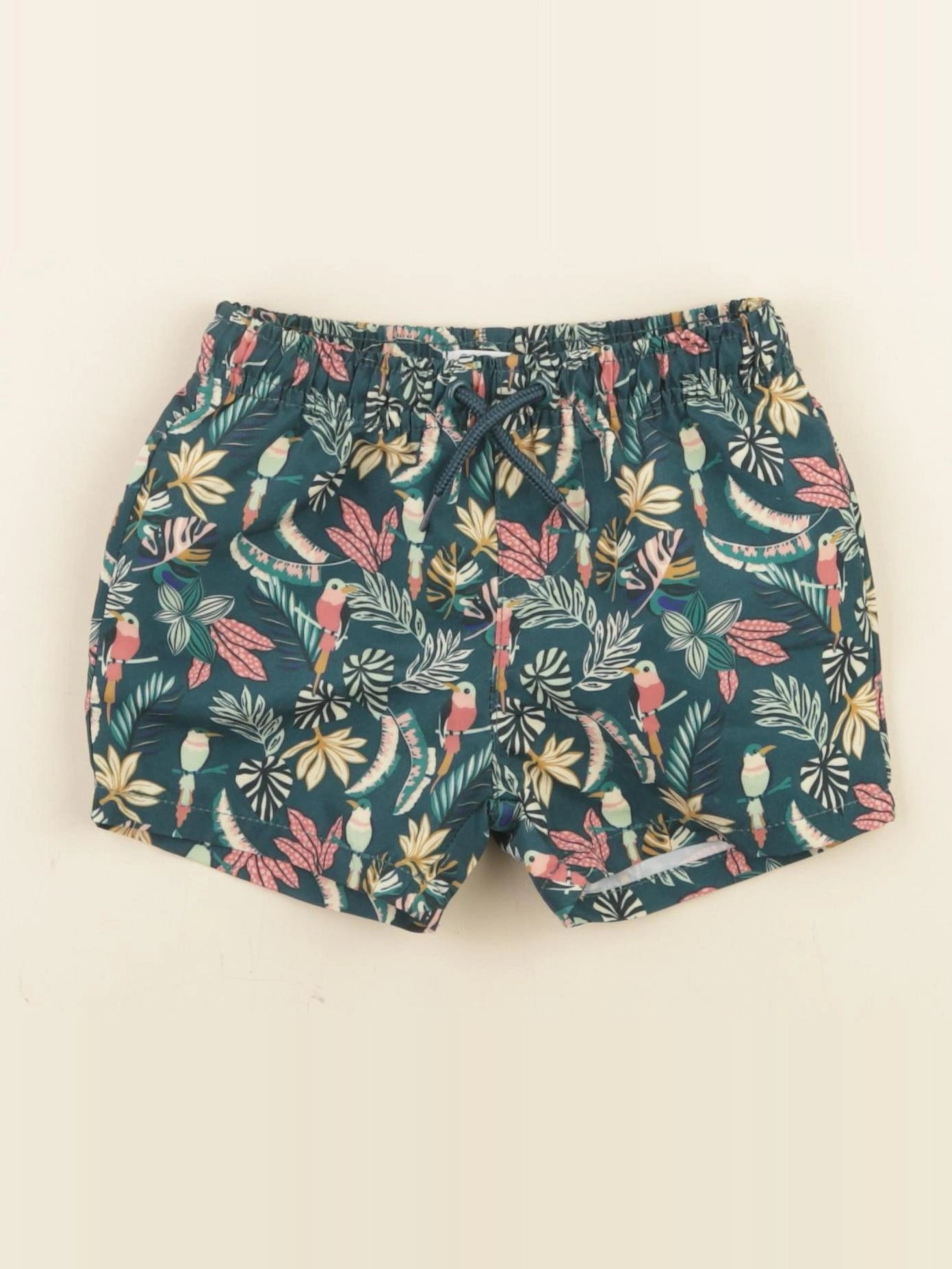 Vertbaudet - maillot de bain vert - 9 mois