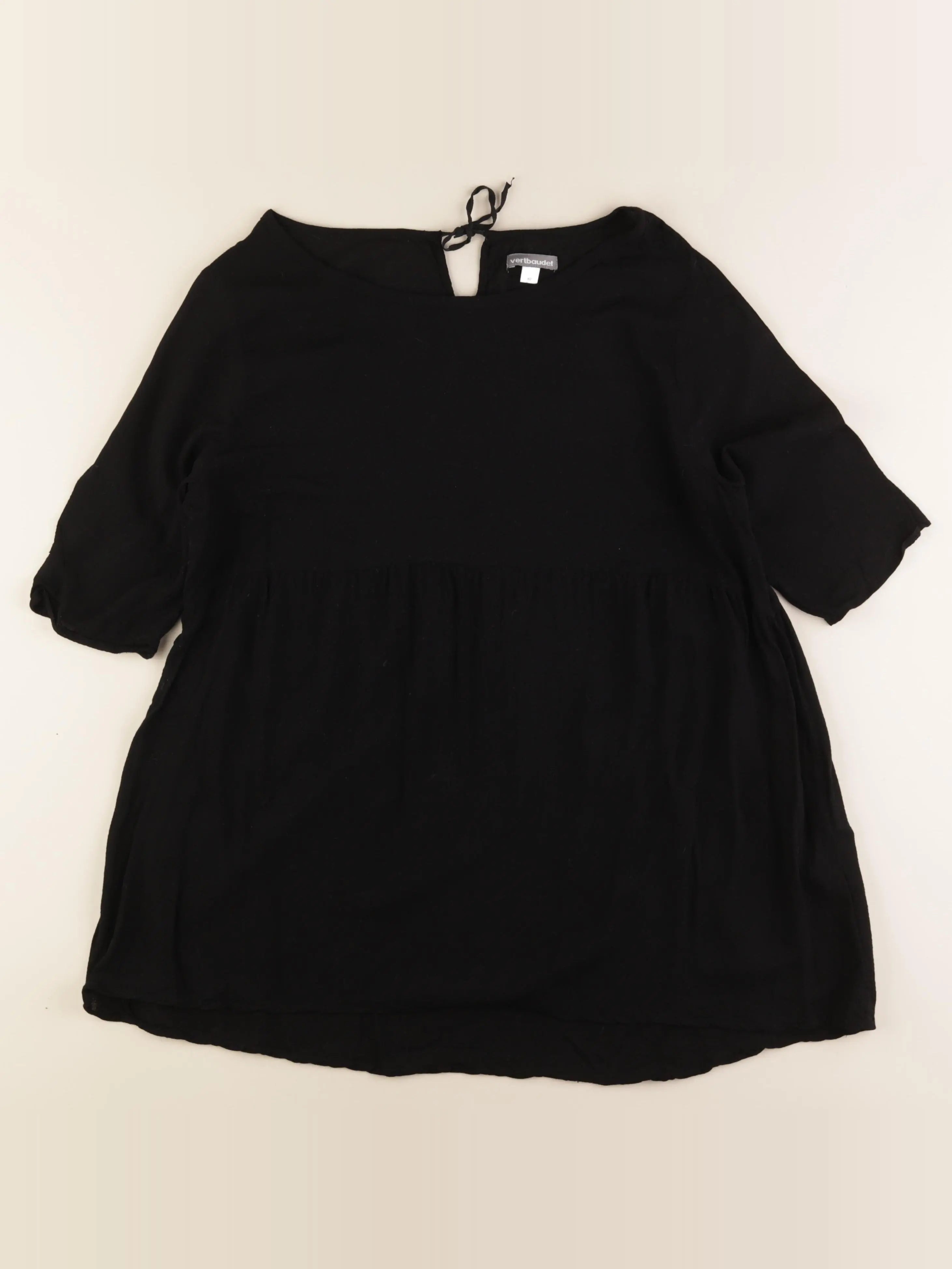 Vertbaudet - blouse grossesse noir - 40