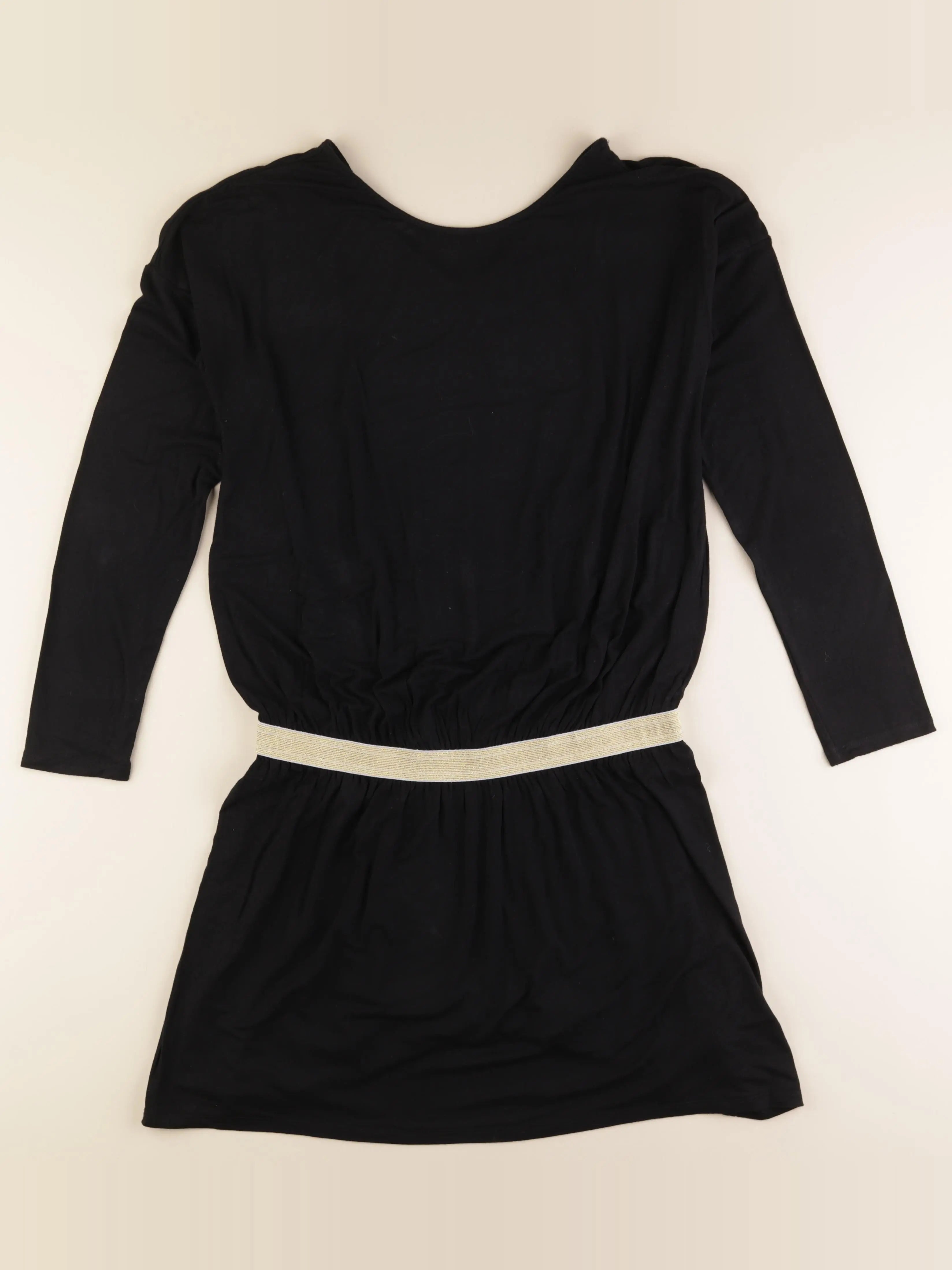 Vertbaudet - robe grossesse noir, or - 42 à 44