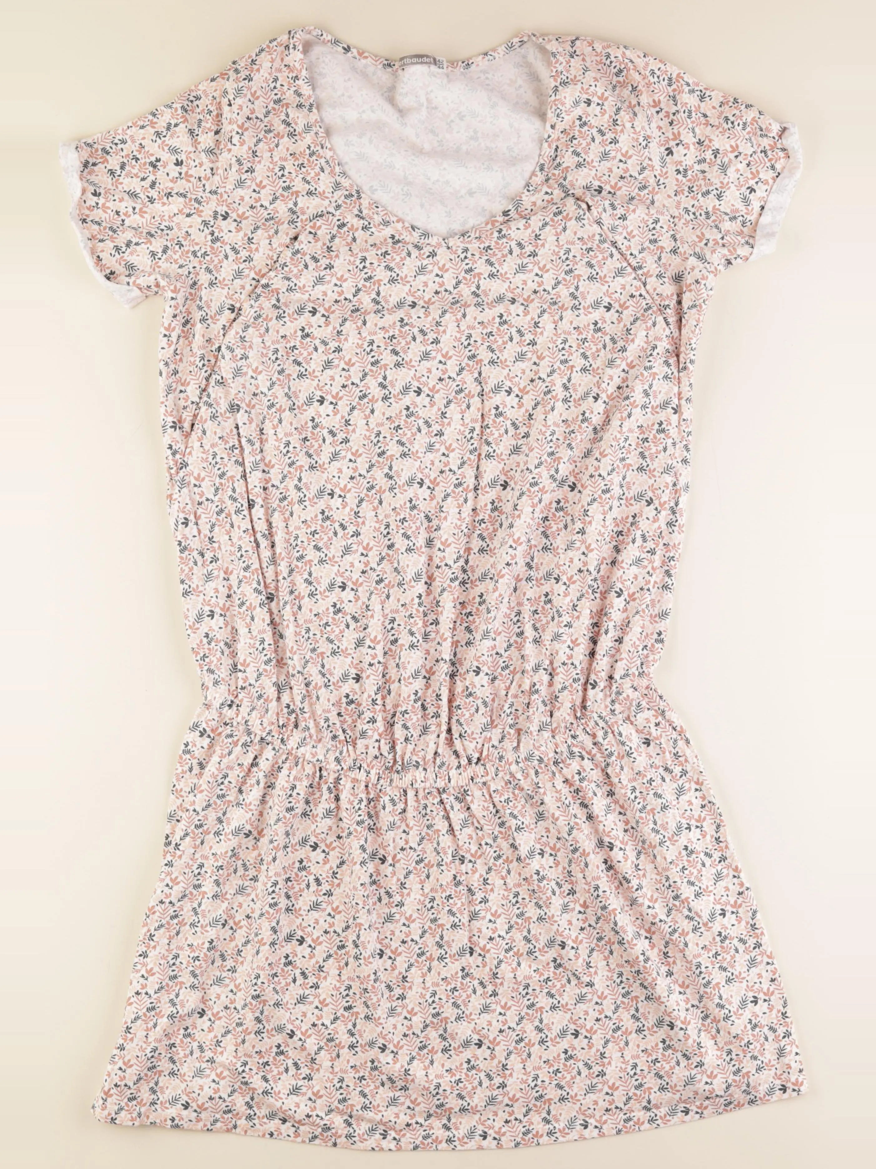 Vertbaudet - robe grossesse multicolore - 42 à 44