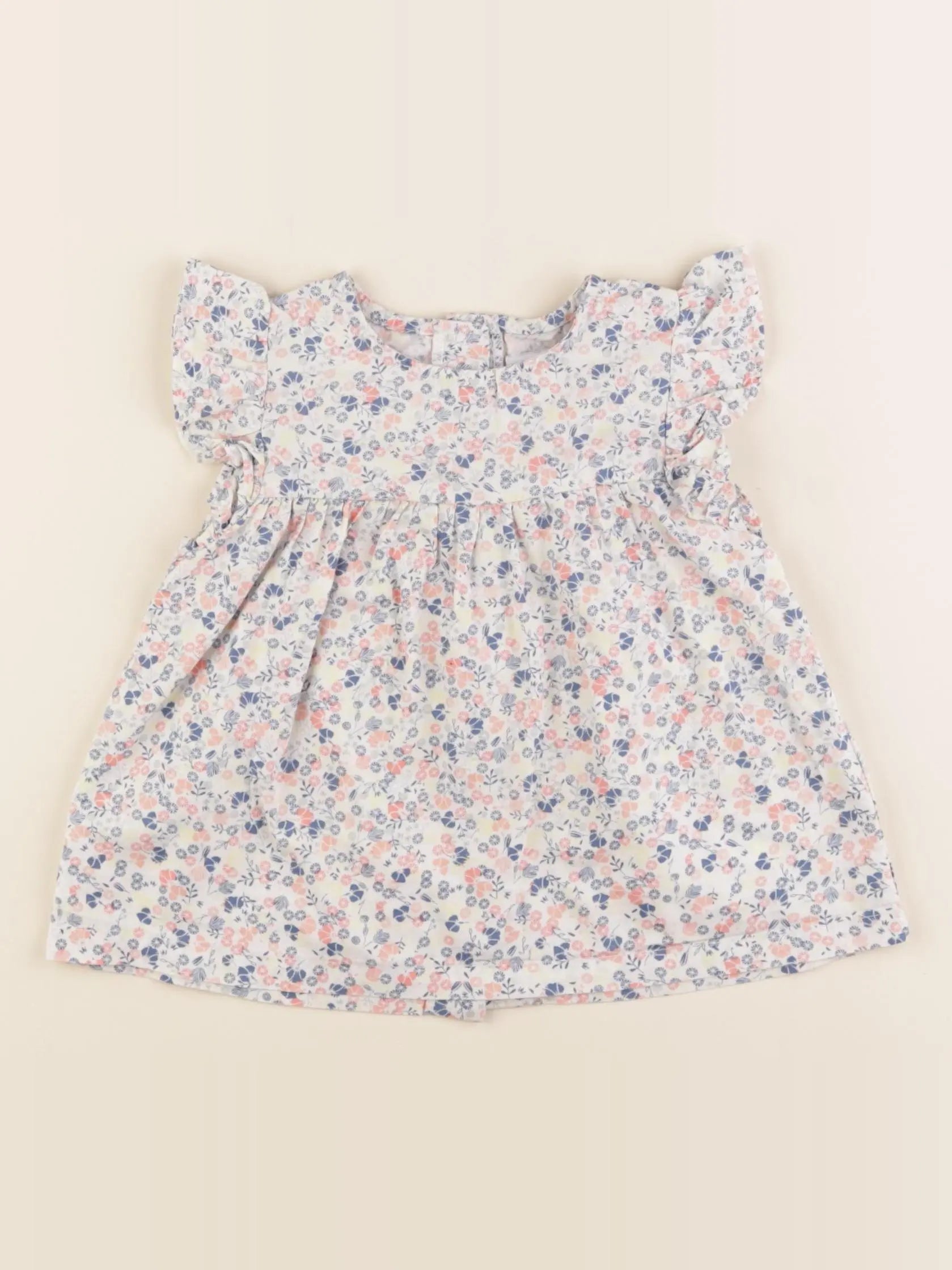 Vertbaudet - blouse multicolore - 24 mois