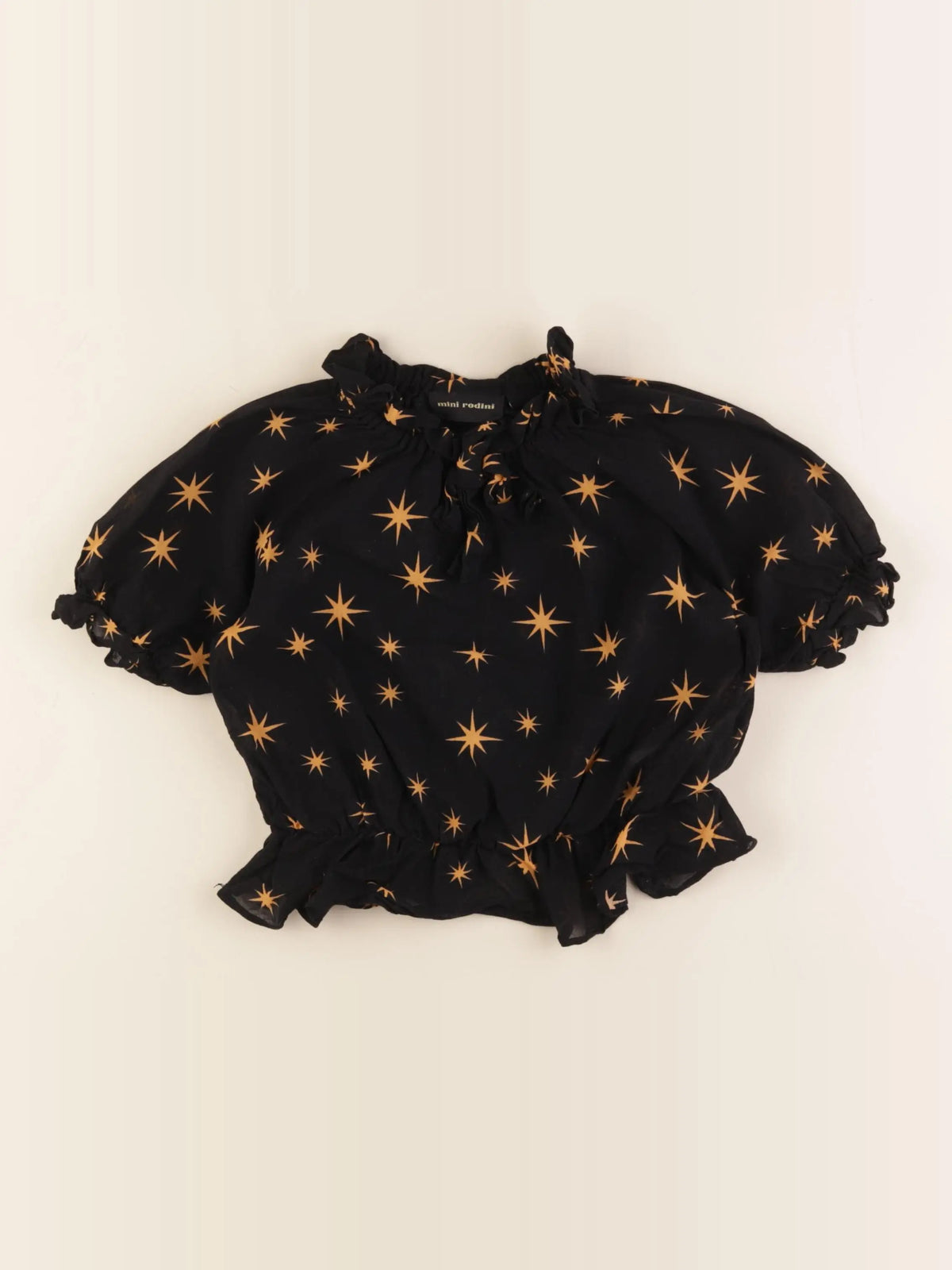 Mini Rodini - blouse noir - 3/5 ans