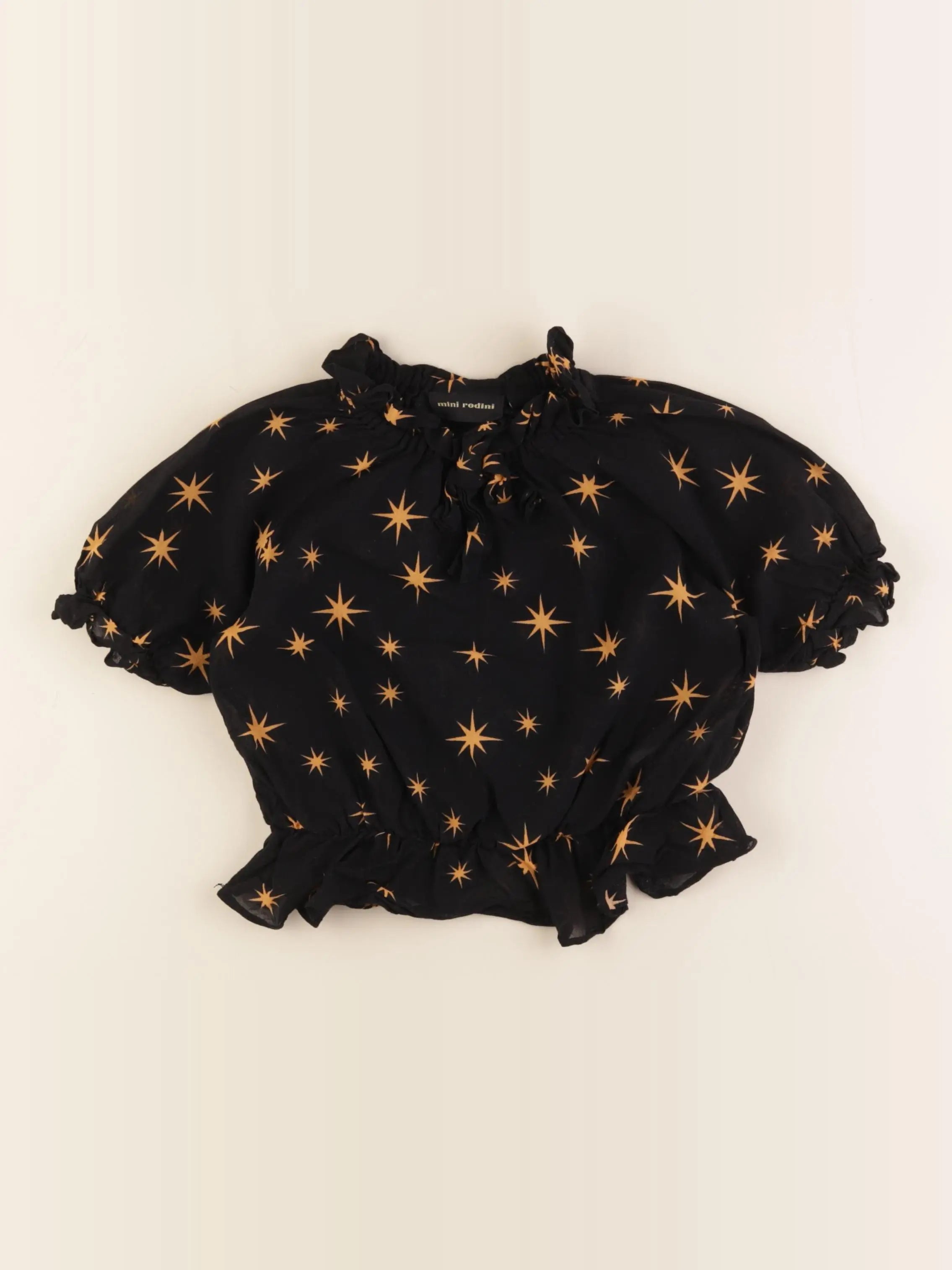 Mini Rodini - blouse noir - 3/5 ans