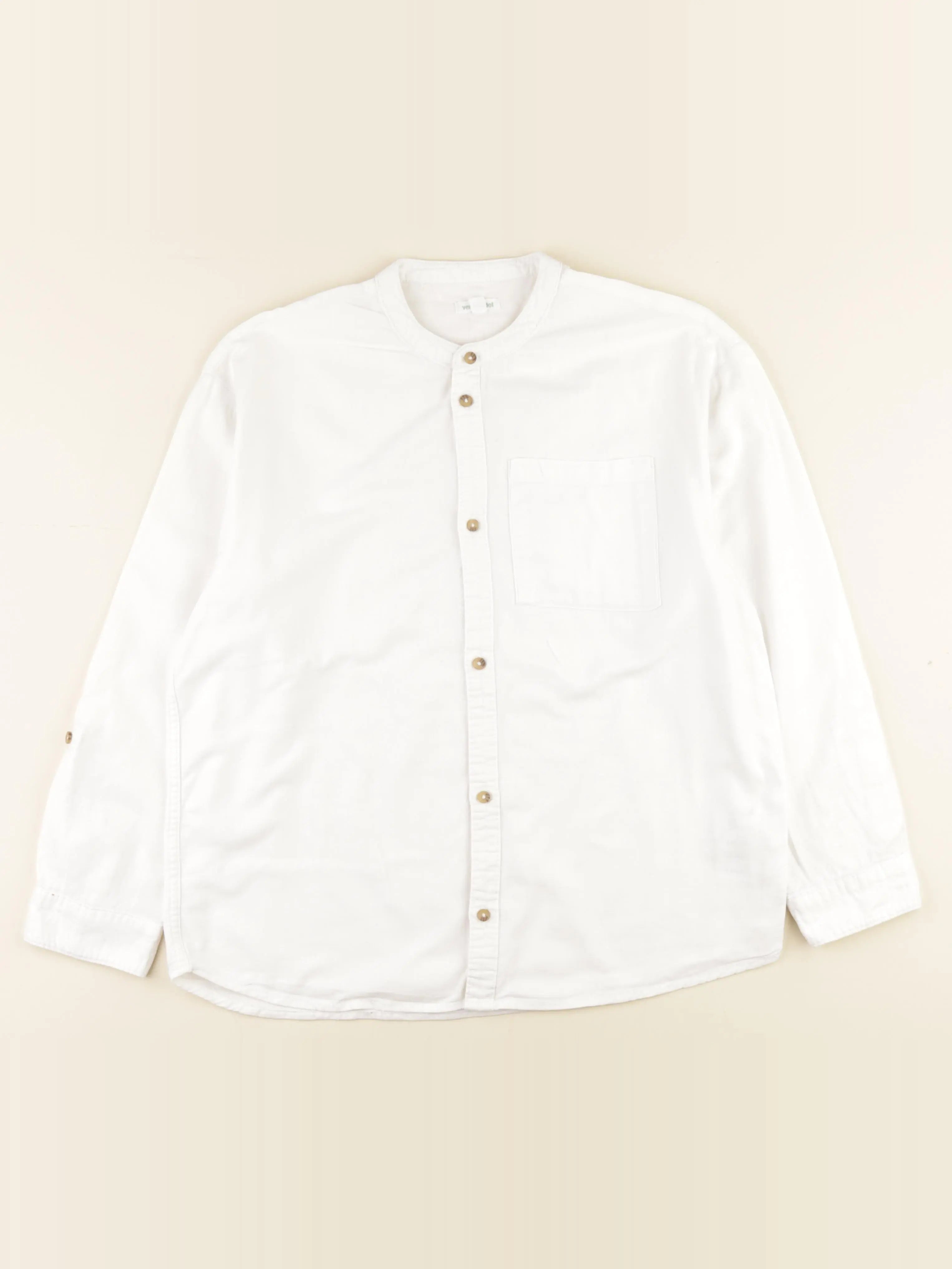 Vertbaudet - chemise blanc - 14 ans