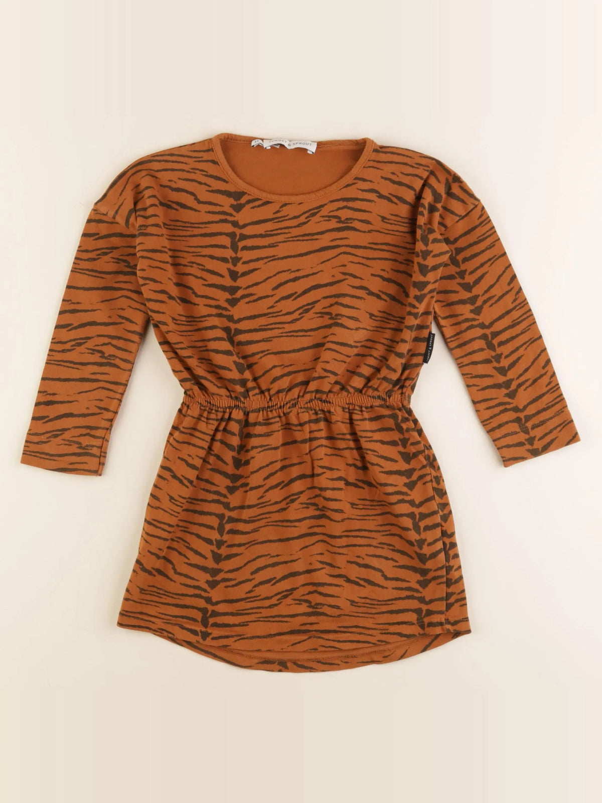 Sproet & Sprout - robe marron - 3 ans