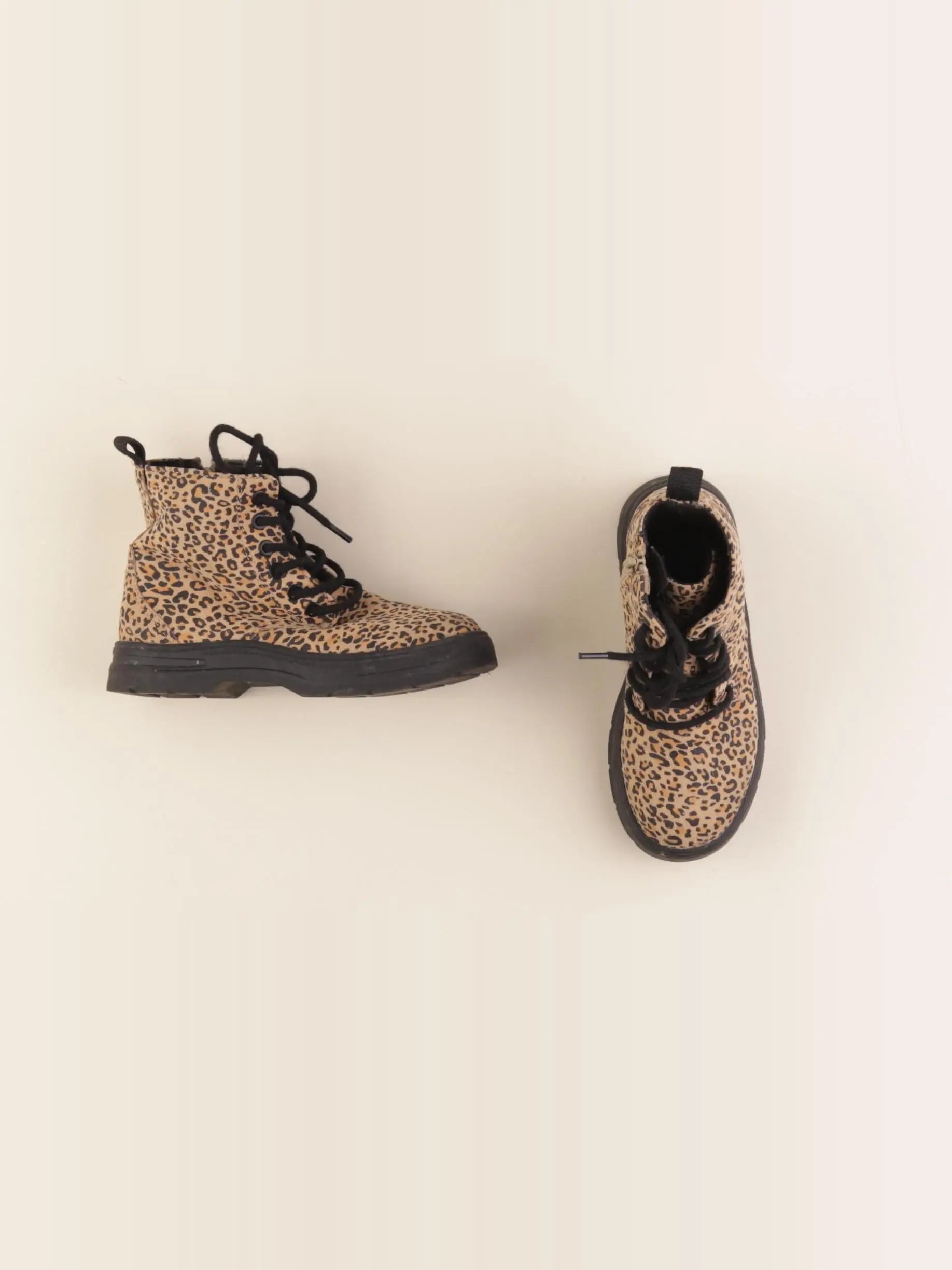 Zara - boots marron - pointure 26