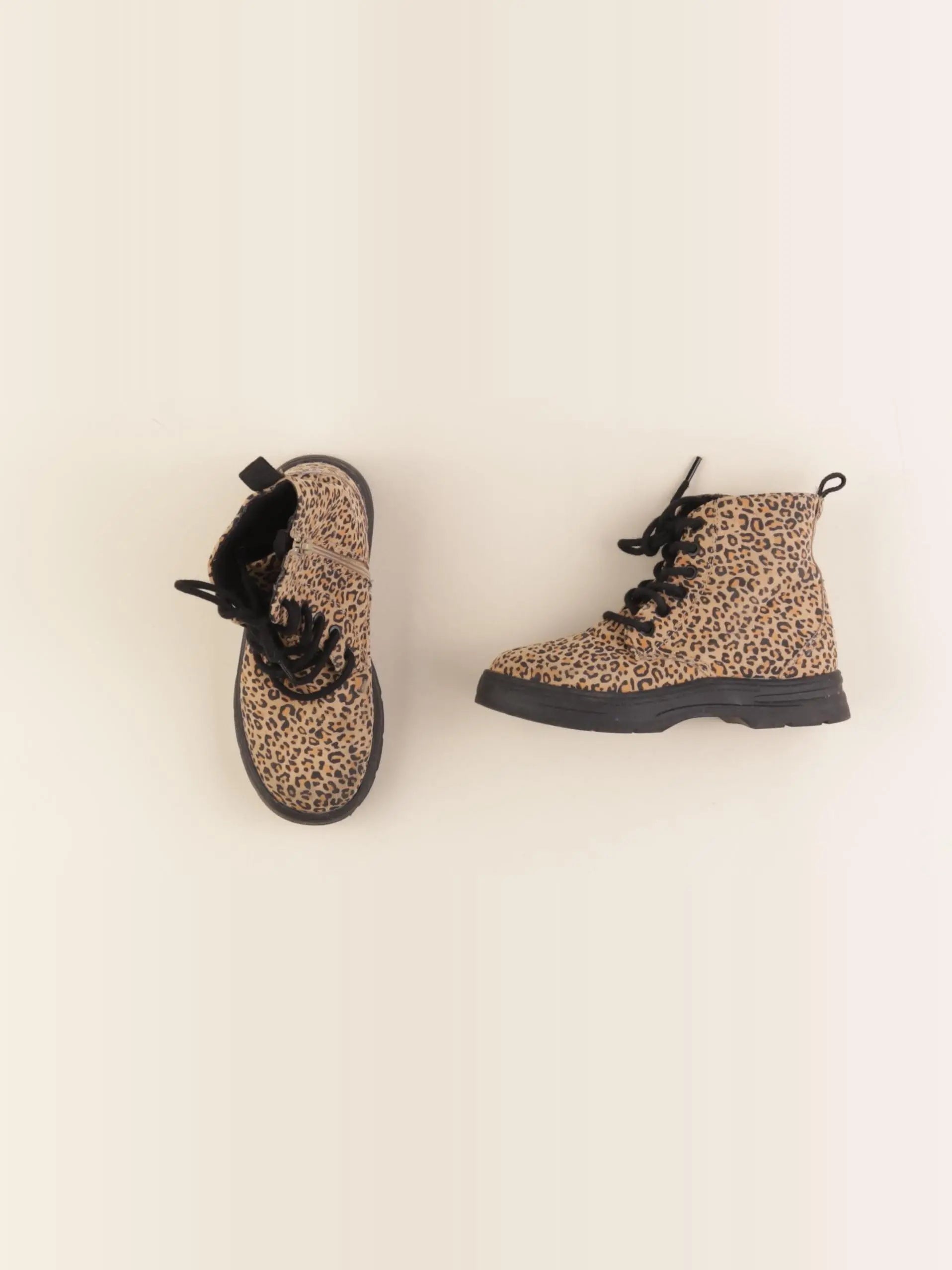 Zara - boots marron - pointure 26