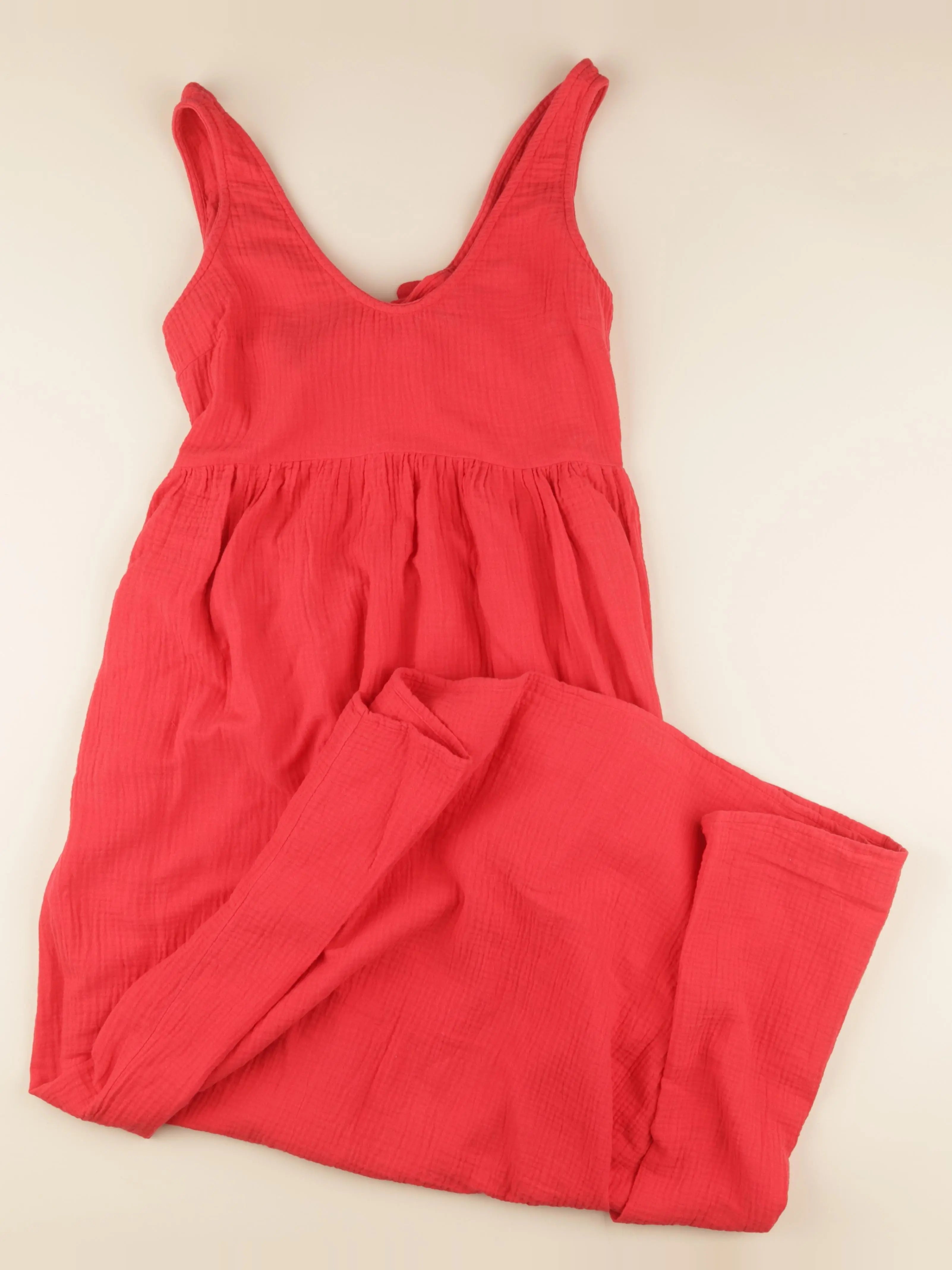 Vertbaudet - robe grossesse rouge - 40