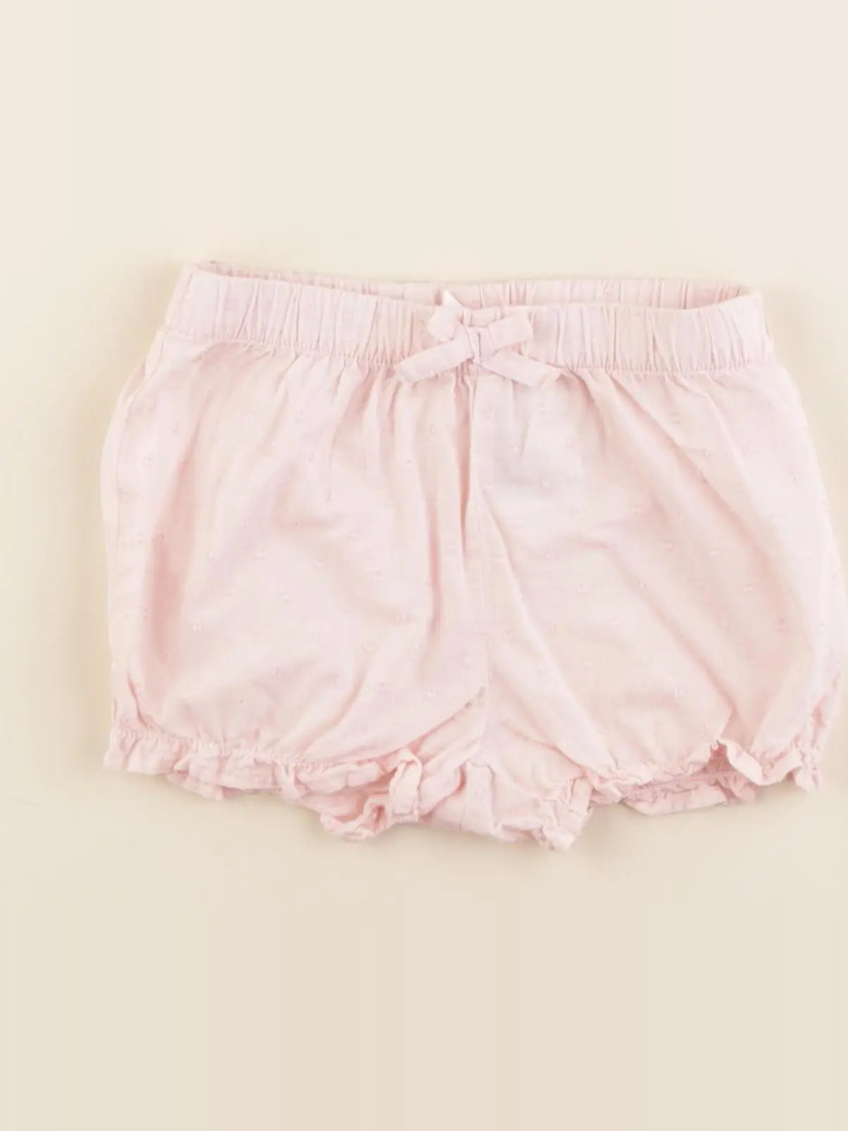 H&M - bloomer rose - 12/18 mois