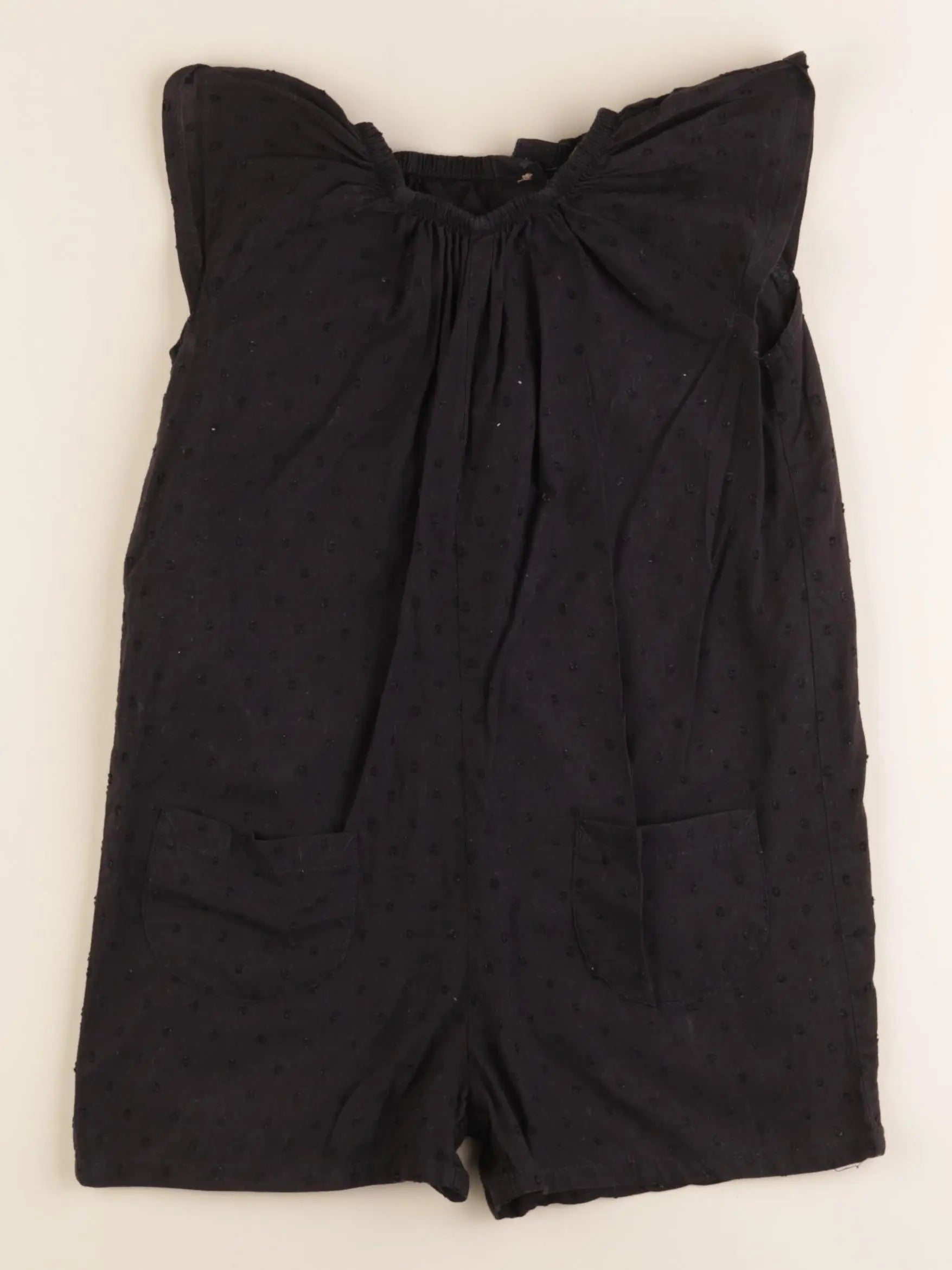 H&M - combinaison noir - 2/3 ans