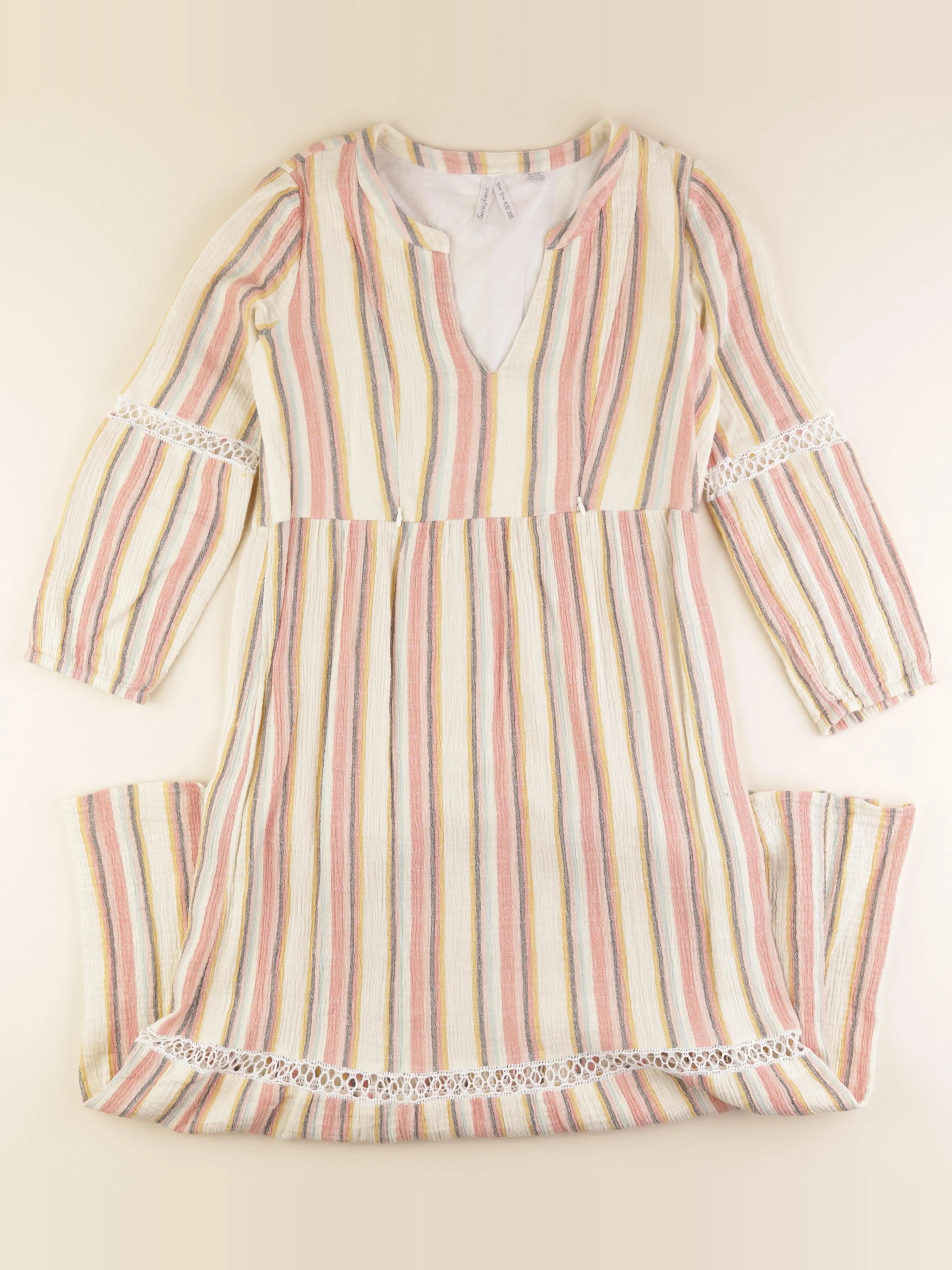 Seraphine - robe grossesse multicolore - 38