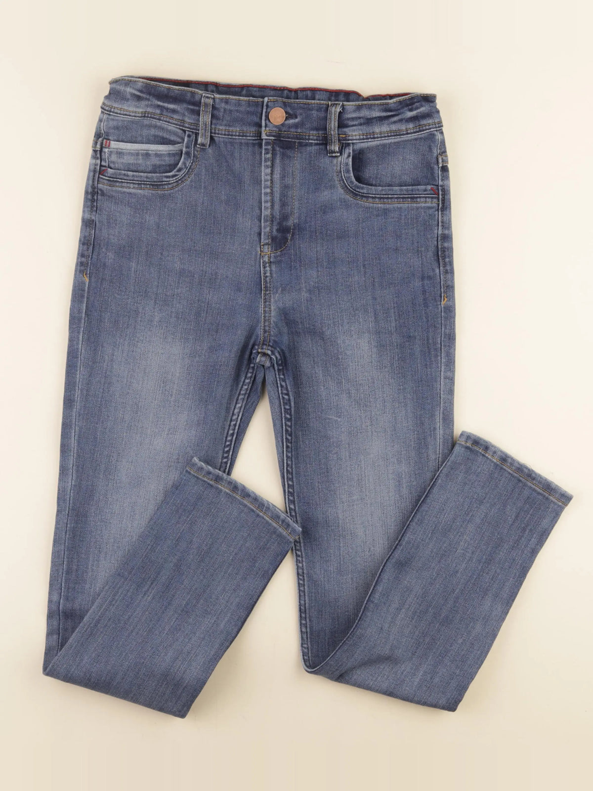 Okaidi - jean bleu - 12 ans