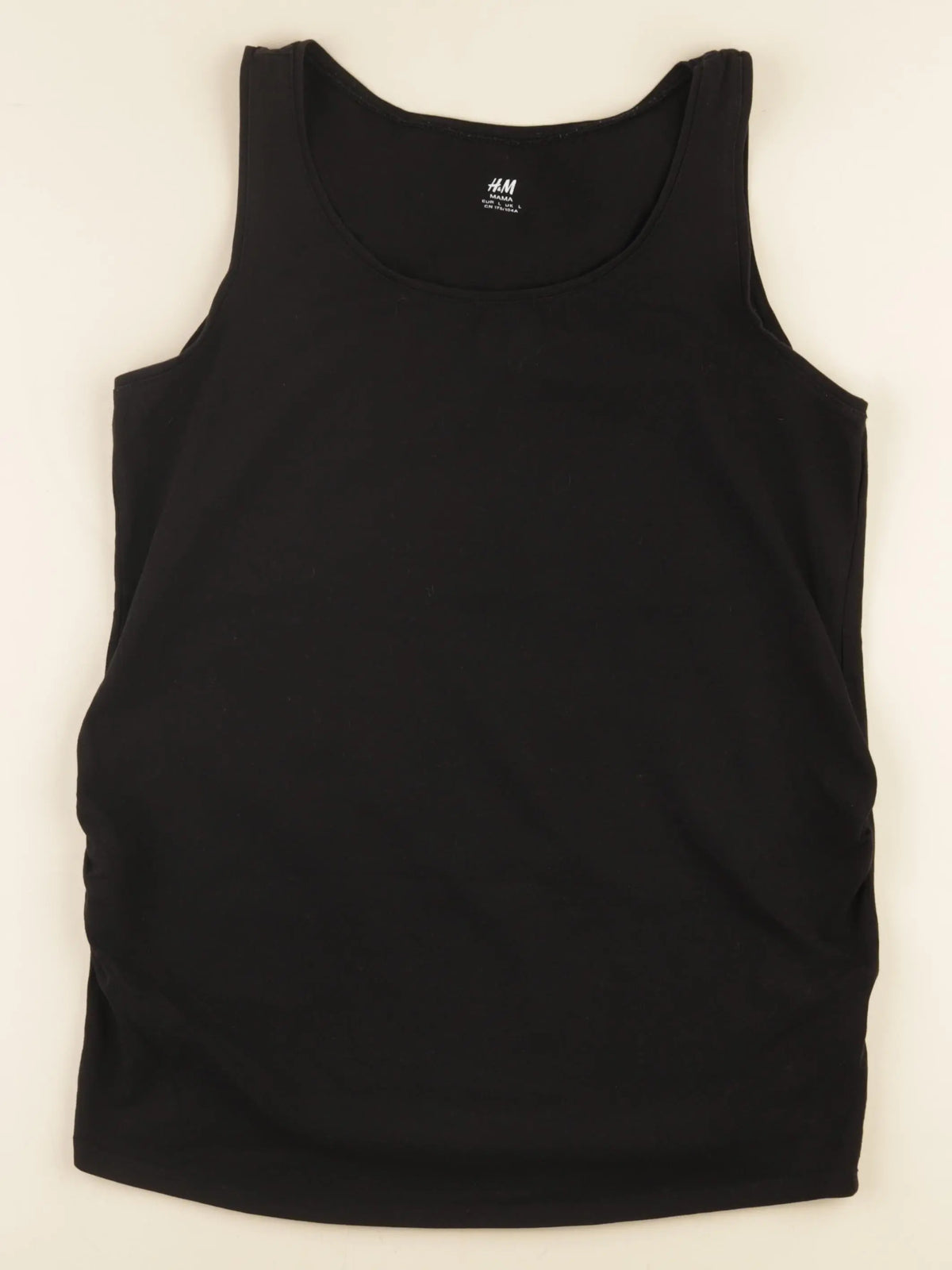 H&M - débardeur grossesse noir - 44 à 46