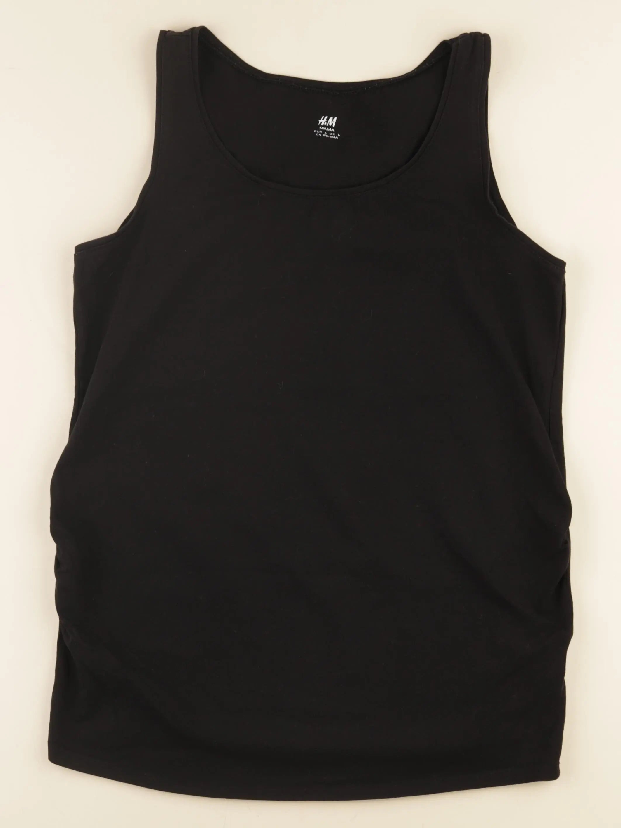 H&M - débardeur grossesse noir - 44 à 46