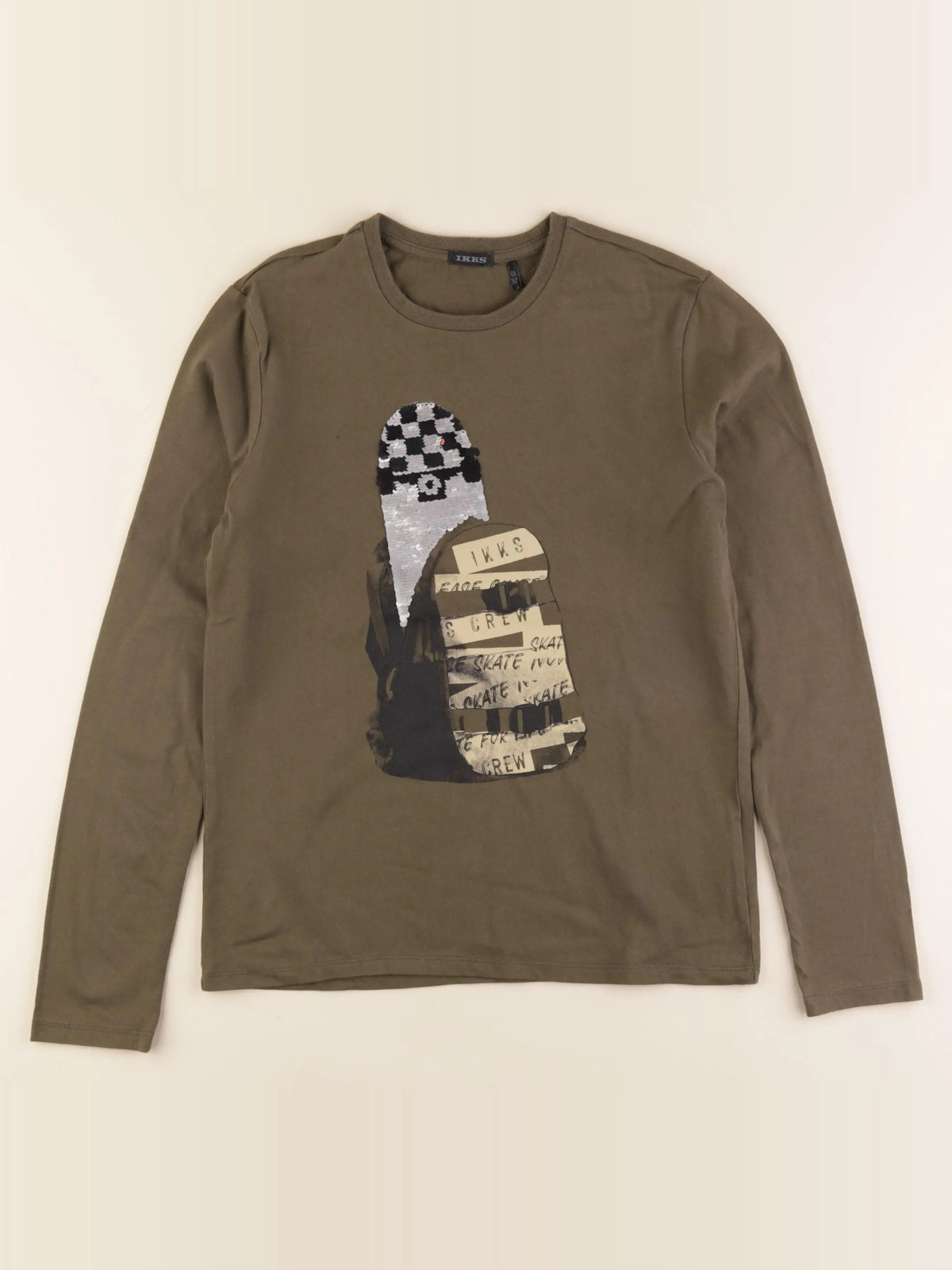 IKKS - tee-shirt vert - 12 ans