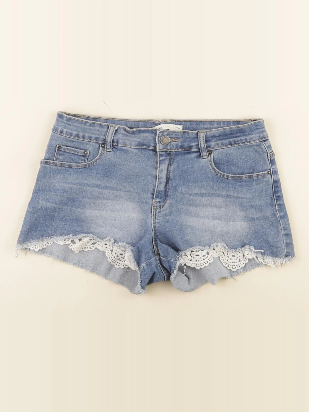 IKKS - short bleu - 16 ans