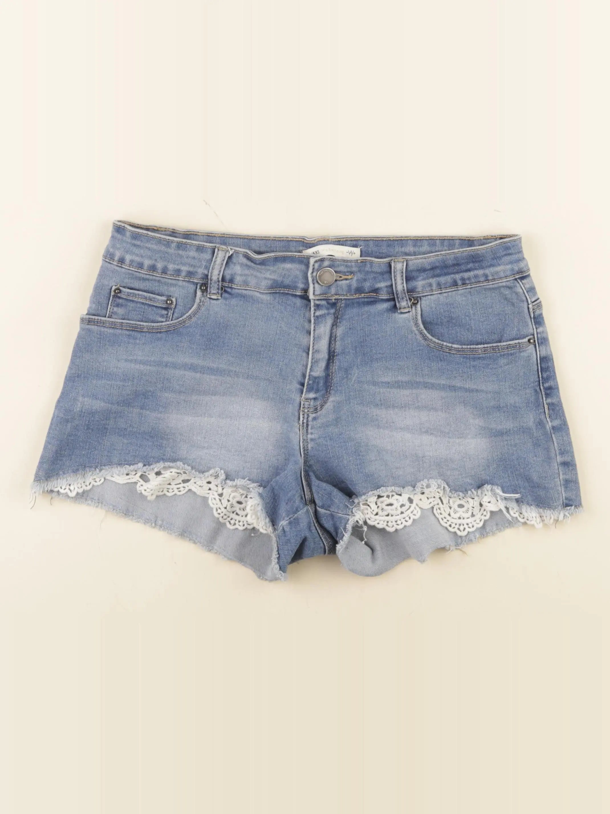 IKKS - short bleu - 16 ans