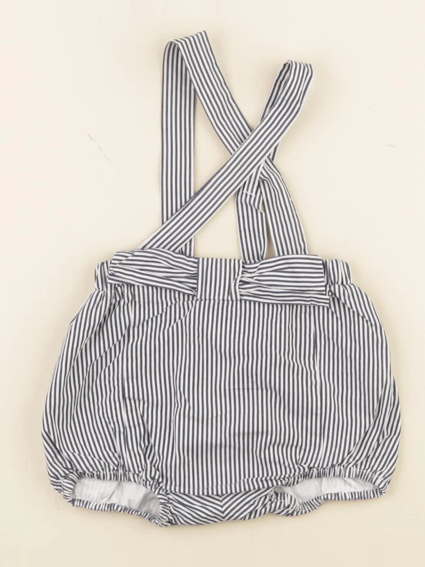 Jacadi - bloomer blanc, bleu - 18 mois