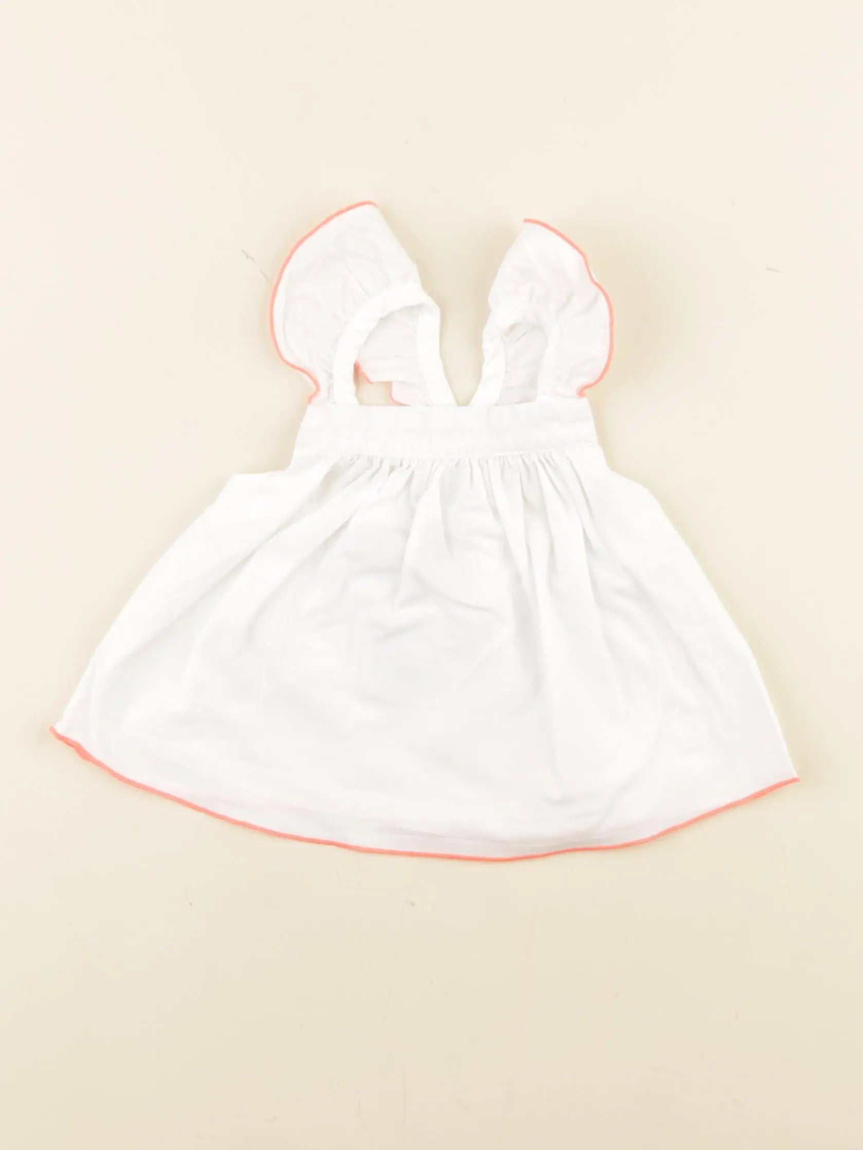 Jacadi - blouse blanc - 6 mois